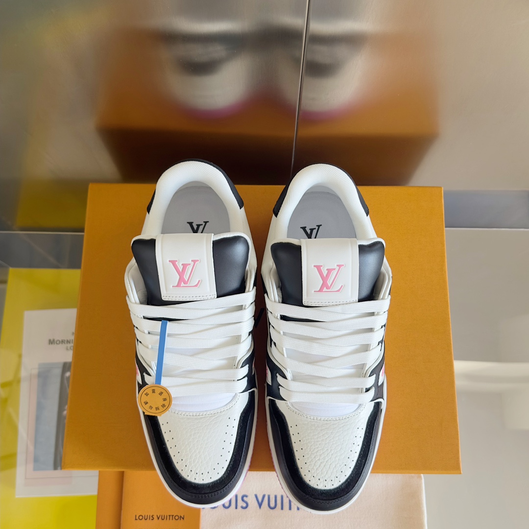 Louis Vuitton Male Board Shoes Breathable M-l-s