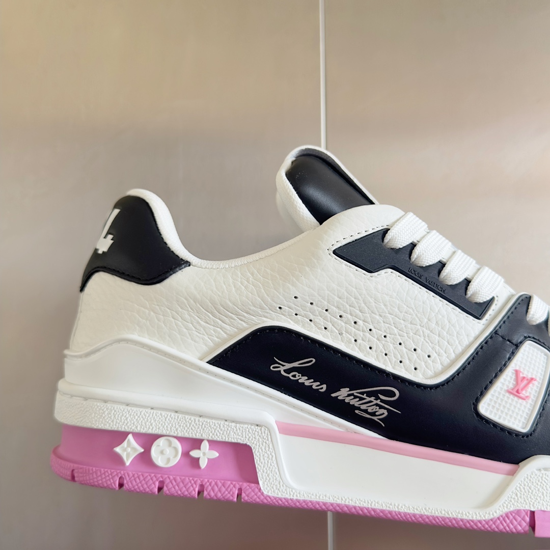 Louis Vuitton Male Board Shoes Breathable M-l-s