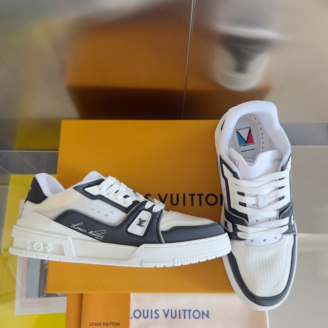 Louis Vuitton Male Board Shoes Breathable M-l-s