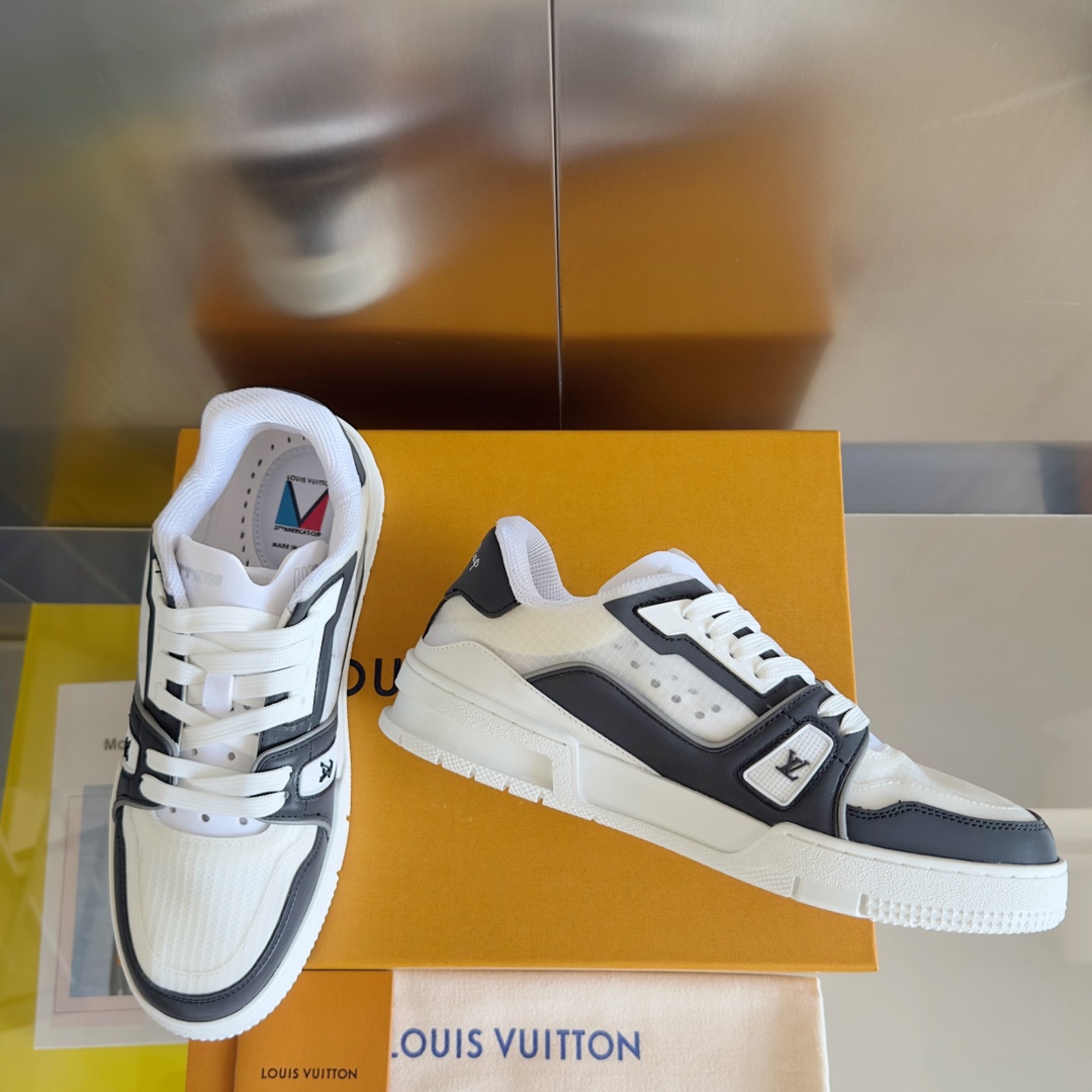 Louis Vuitton Male Board Shoes Breathable M-l-s