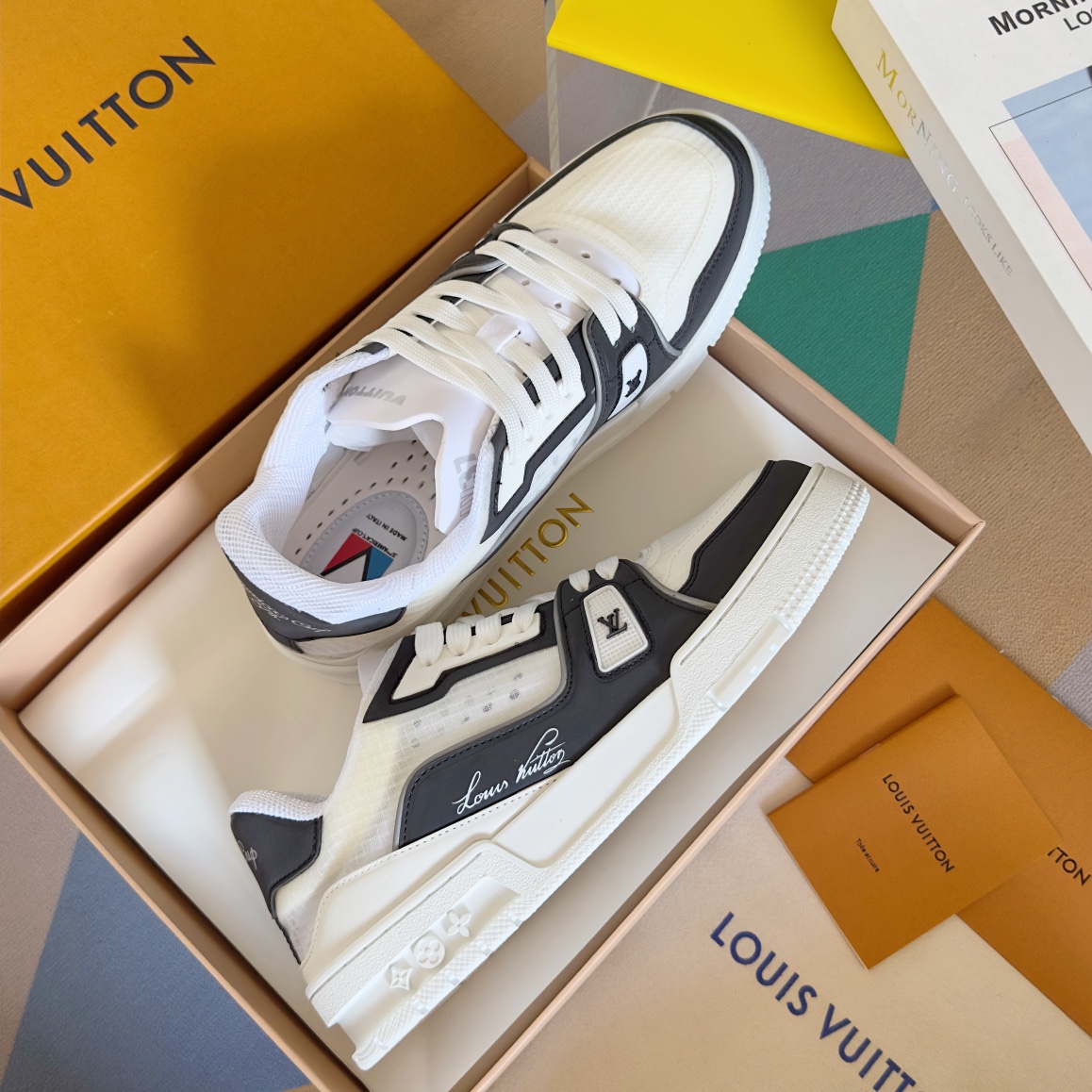 Louis Vuitton Male Board Shoes Breathable M-l-s