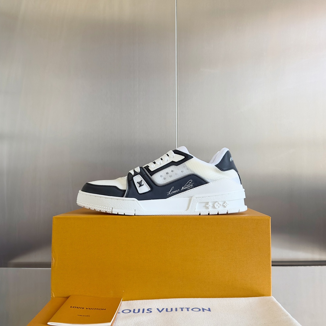 Louis Vuitton Male Board Shoes Breathable M-l-s