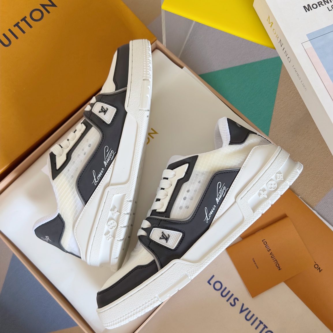 Louis Vuitton Male Board Shoes Breathable M-l-s