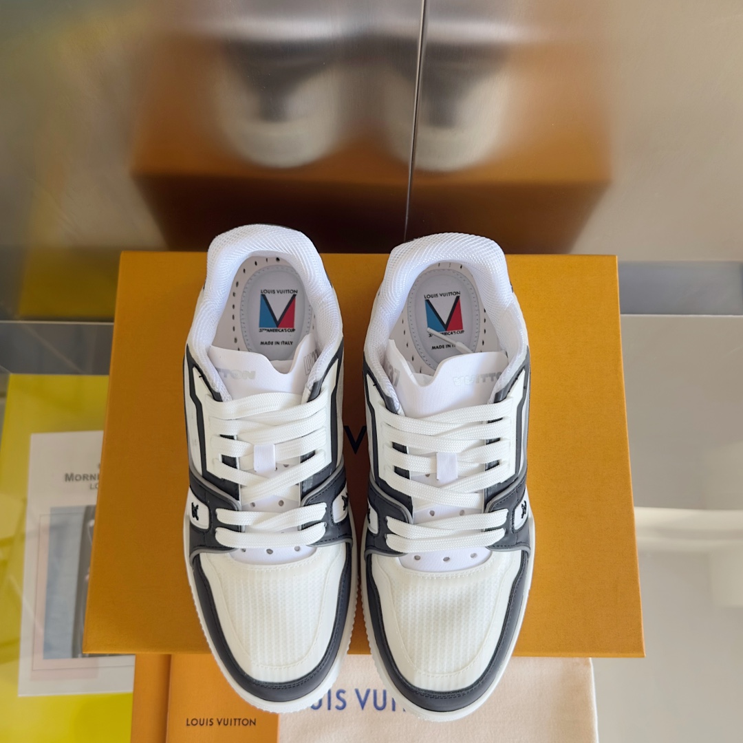 Louis Vuitton Male Board Shoes Breathable M-l-s