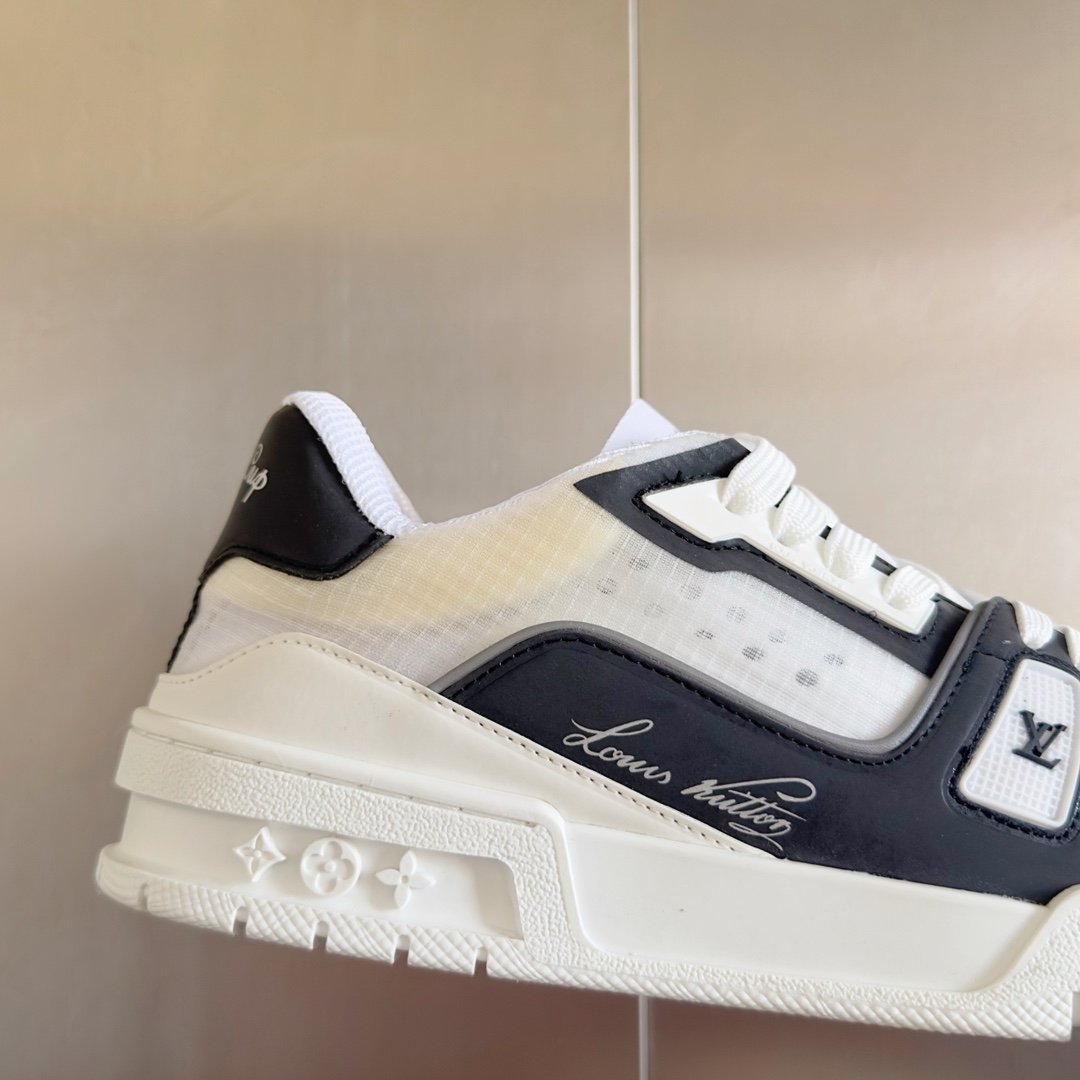 Louis Vuitton Male Board Shoes Breathable M-l-s