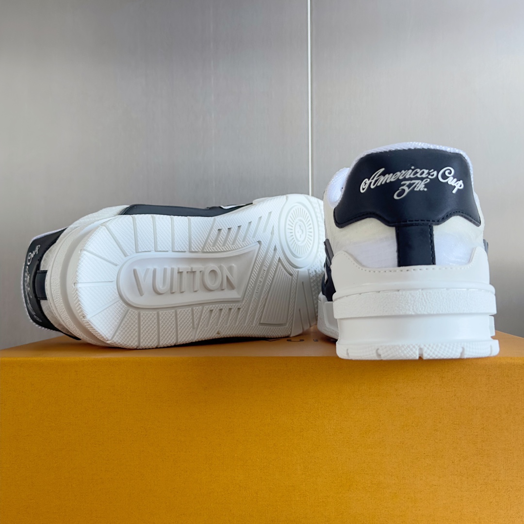 Louis Vuitton Male Board Shoes Breathable M-l-s