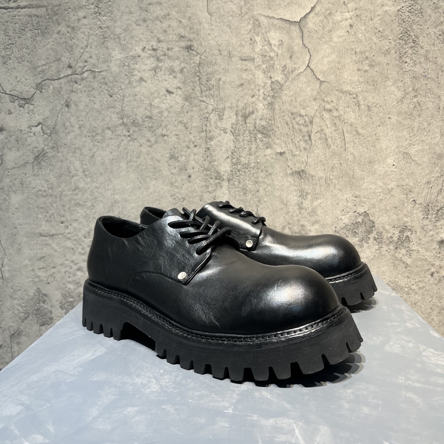 Leather Shoes Cow Leather Lightweight