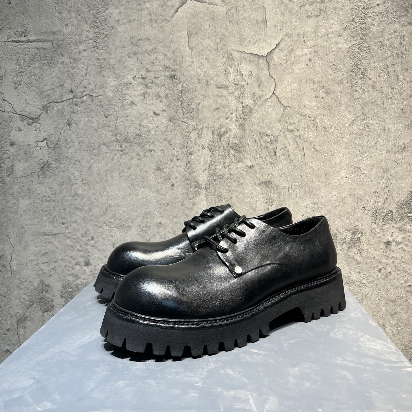 Leather Shoes Cow Leather Lightweight
