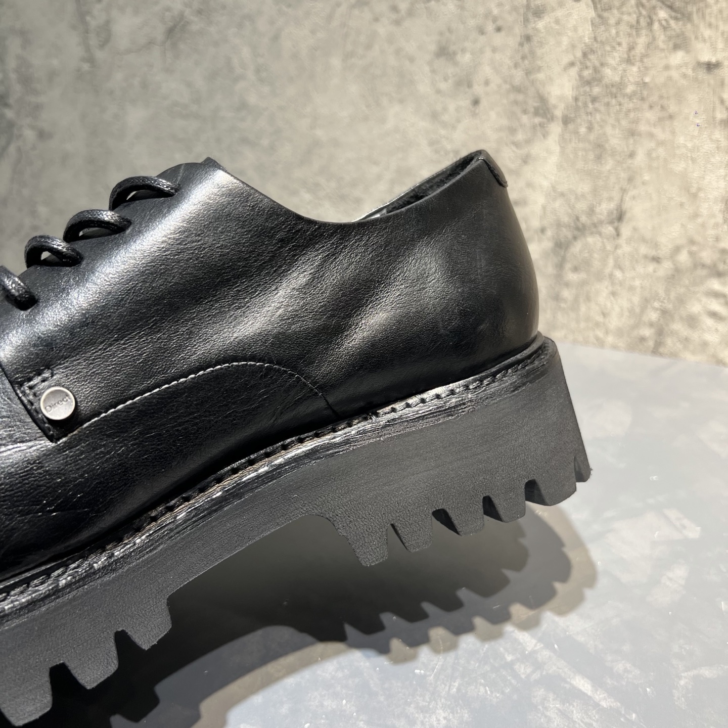 Leather Shoes Cow Leather Lightweight