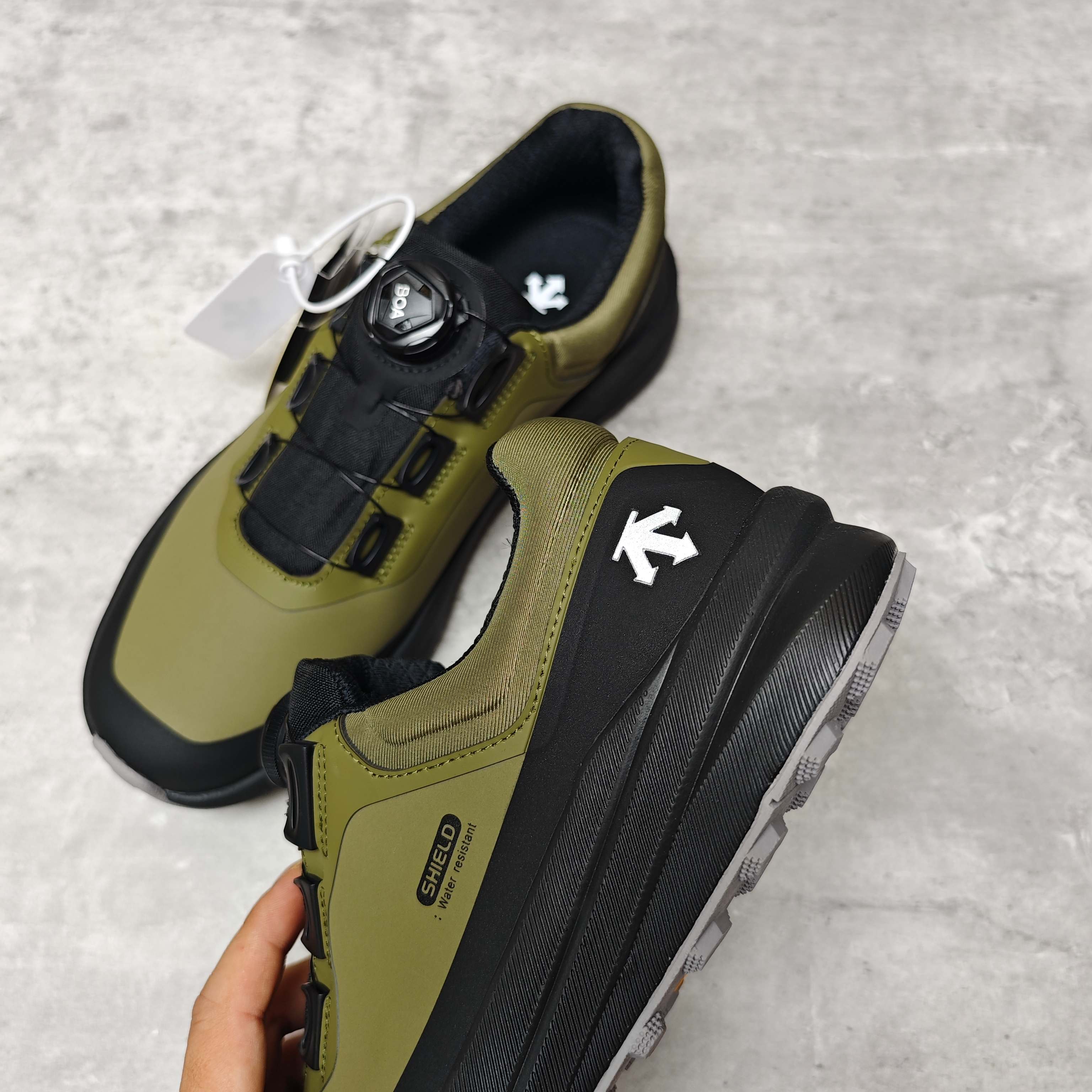 Descente Sneakers Black M-l-s