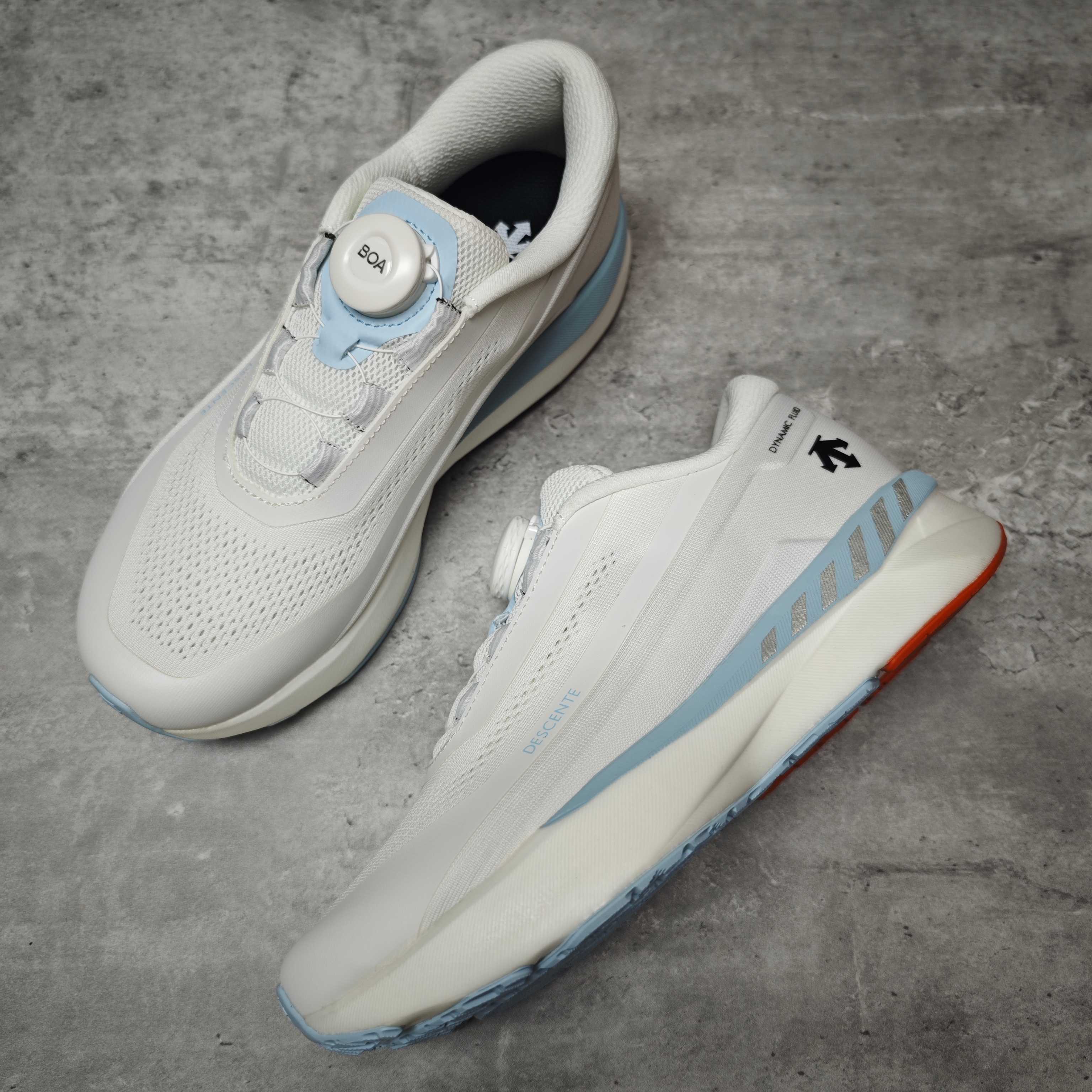 Descente Basic Shoes Breathable L-s