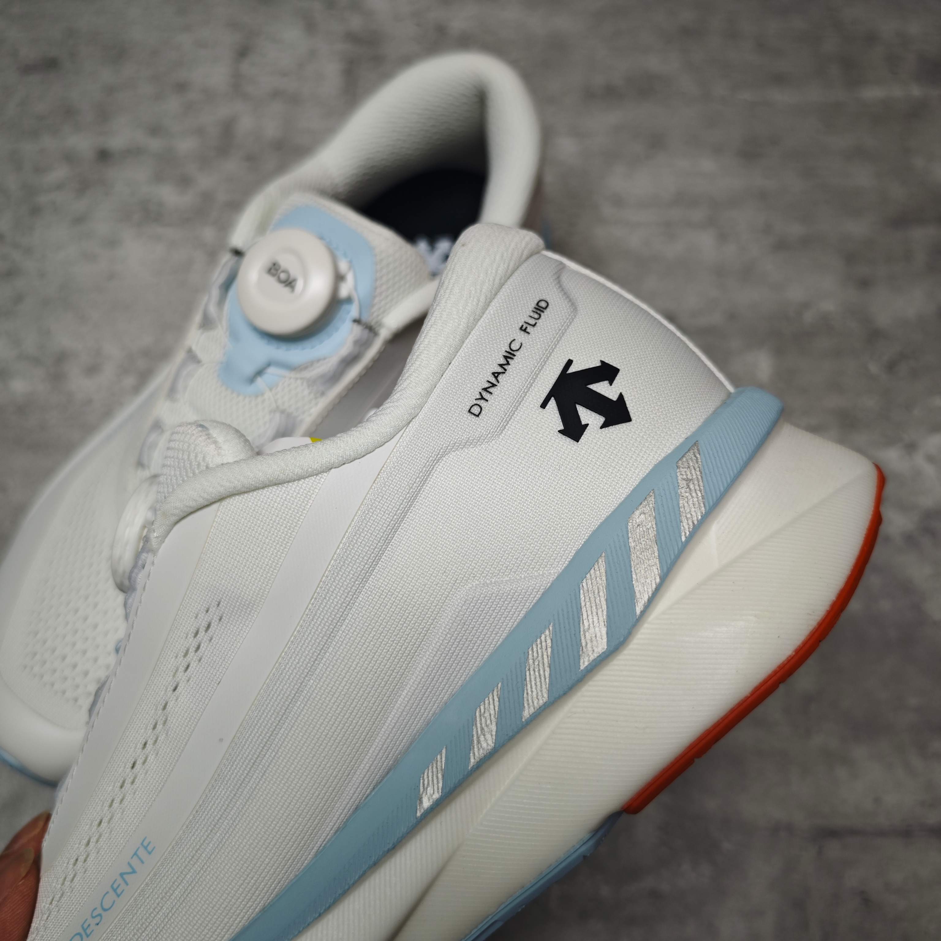 Descente Basic Shoes Breathable L-s