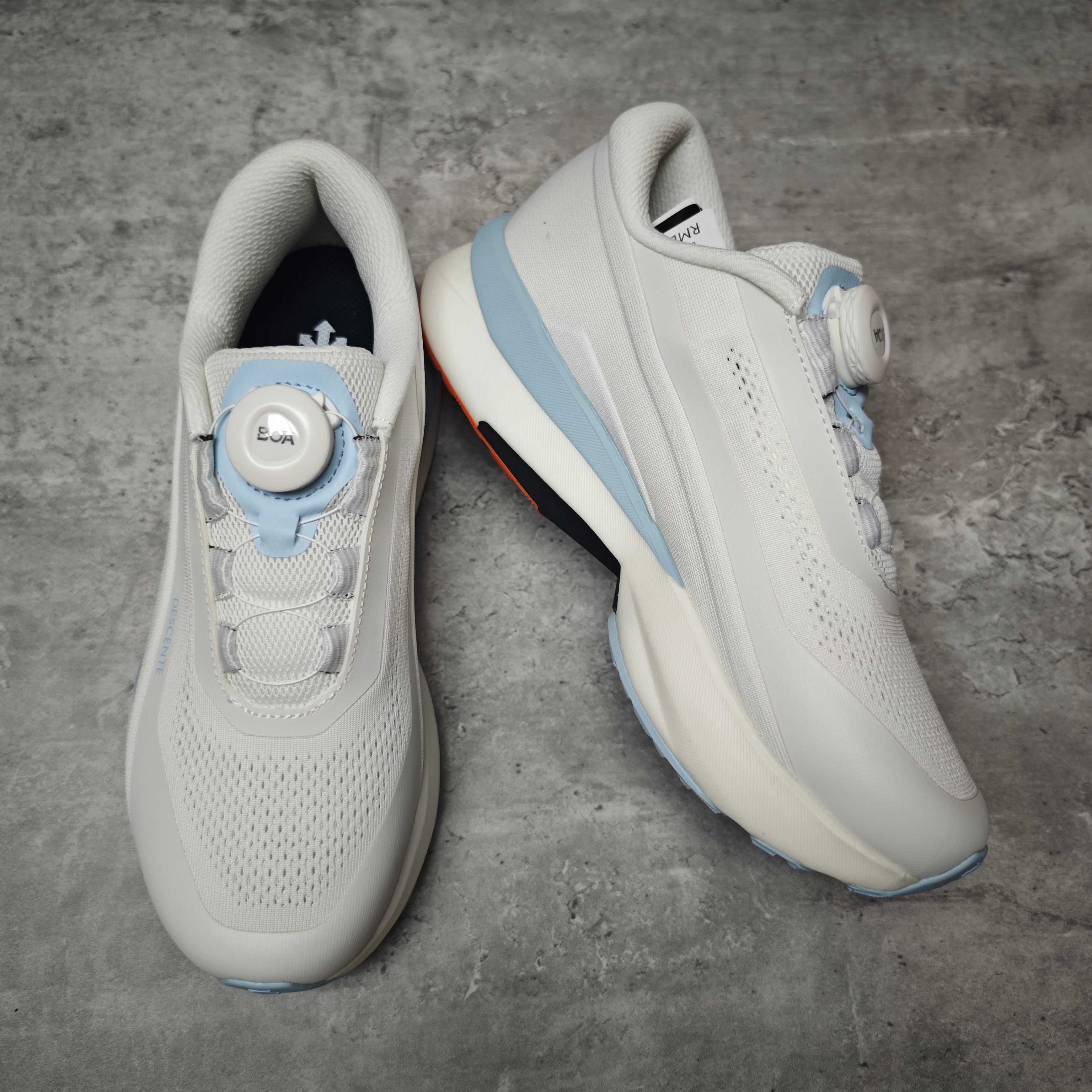 Descente Basic Shoes Breathable L-s