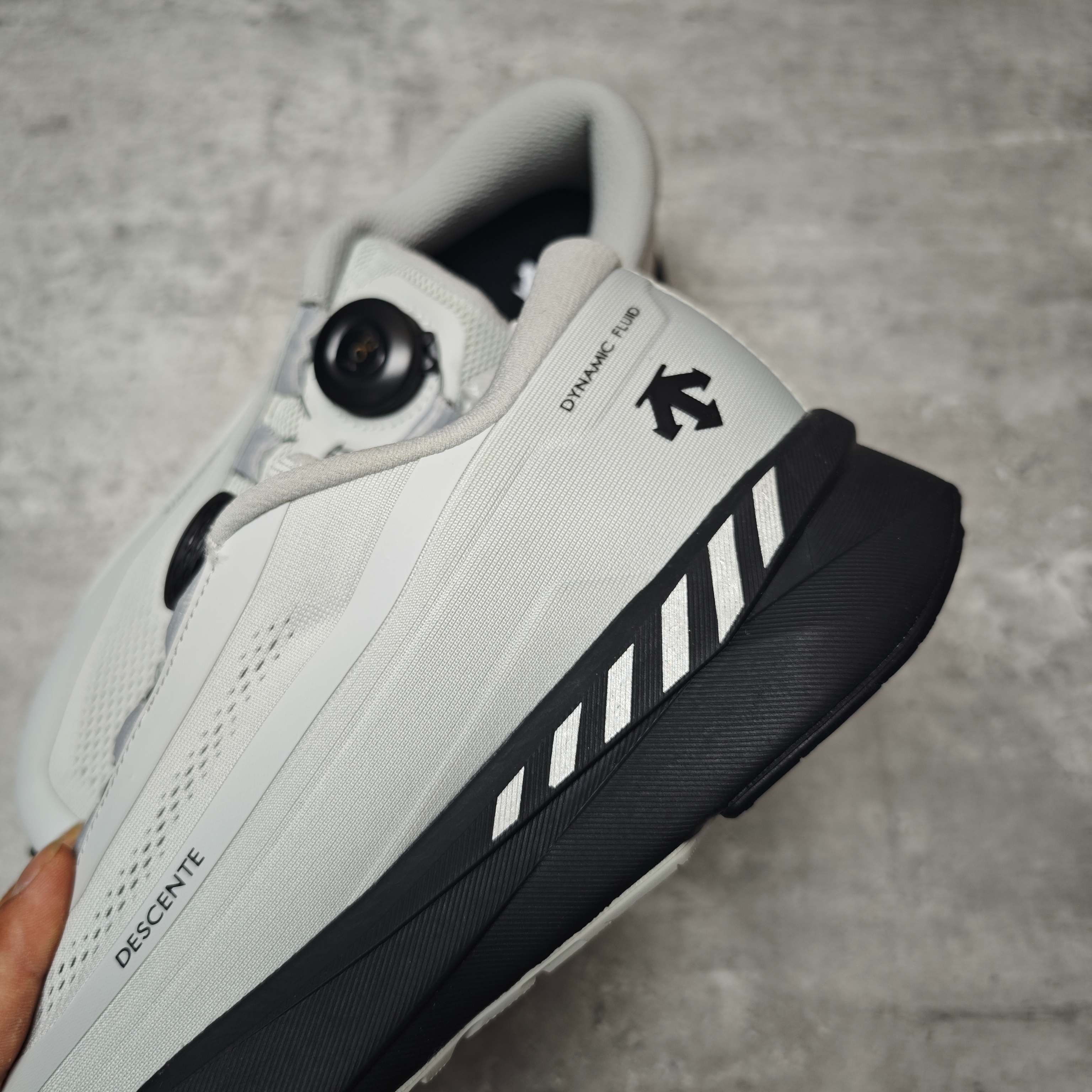 Descente Basic Shoes Breathable L-s