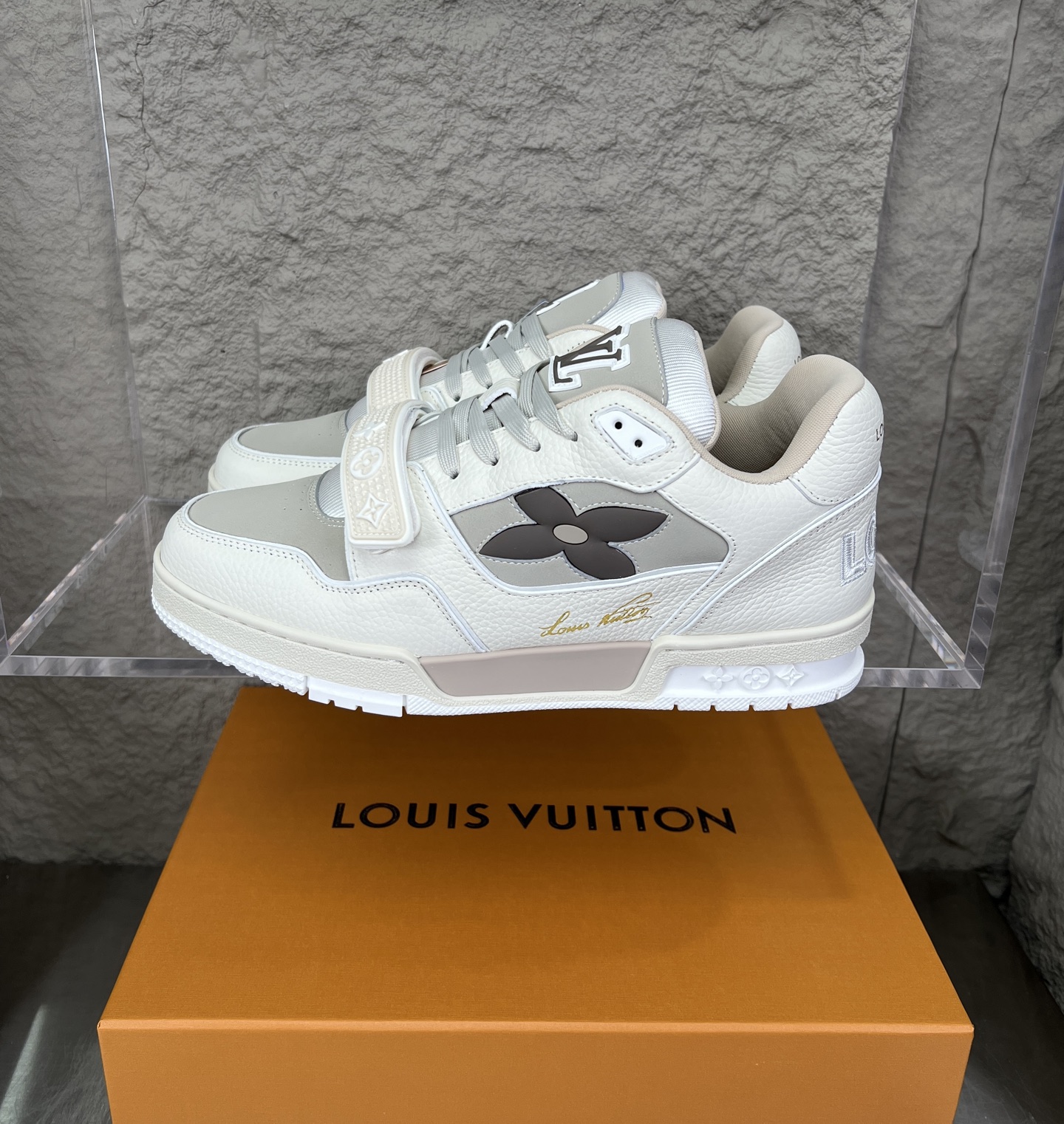 Louis Vuitton Male Board Shoes L