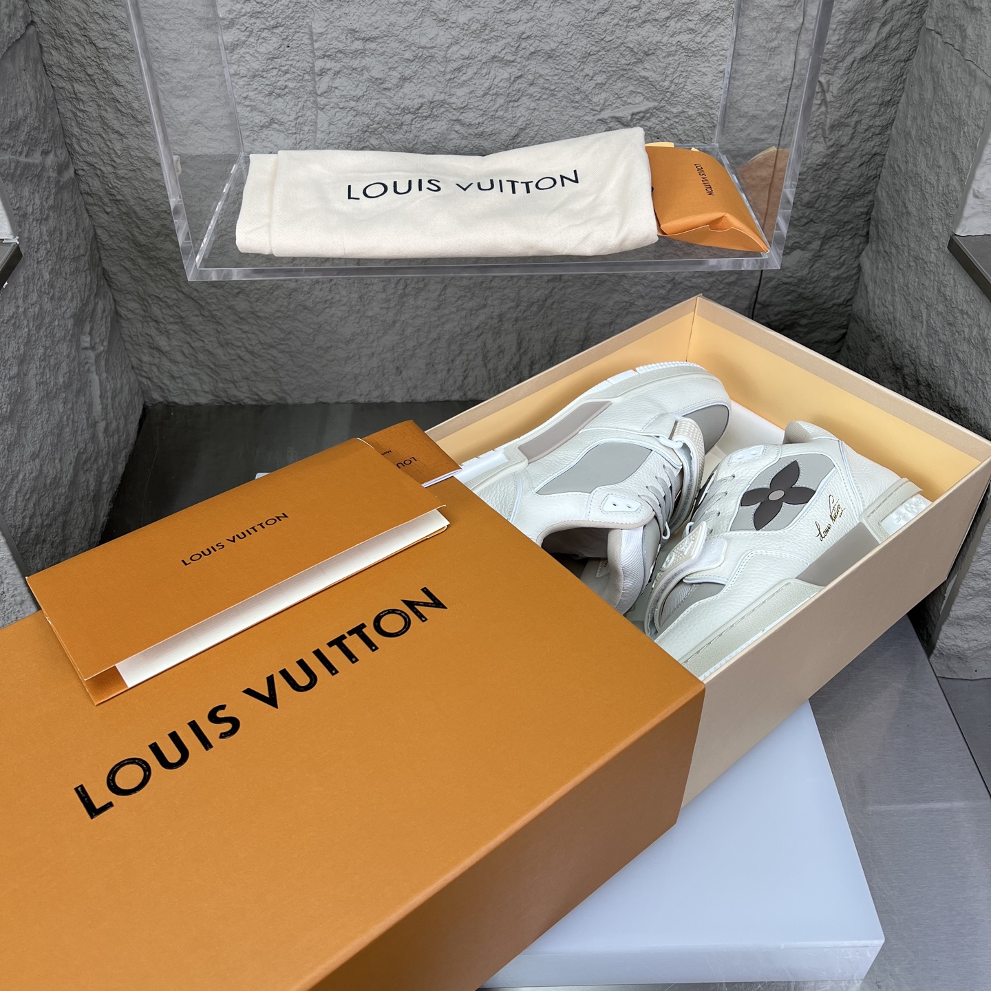 Louis Vuitton Male Board Shoes L