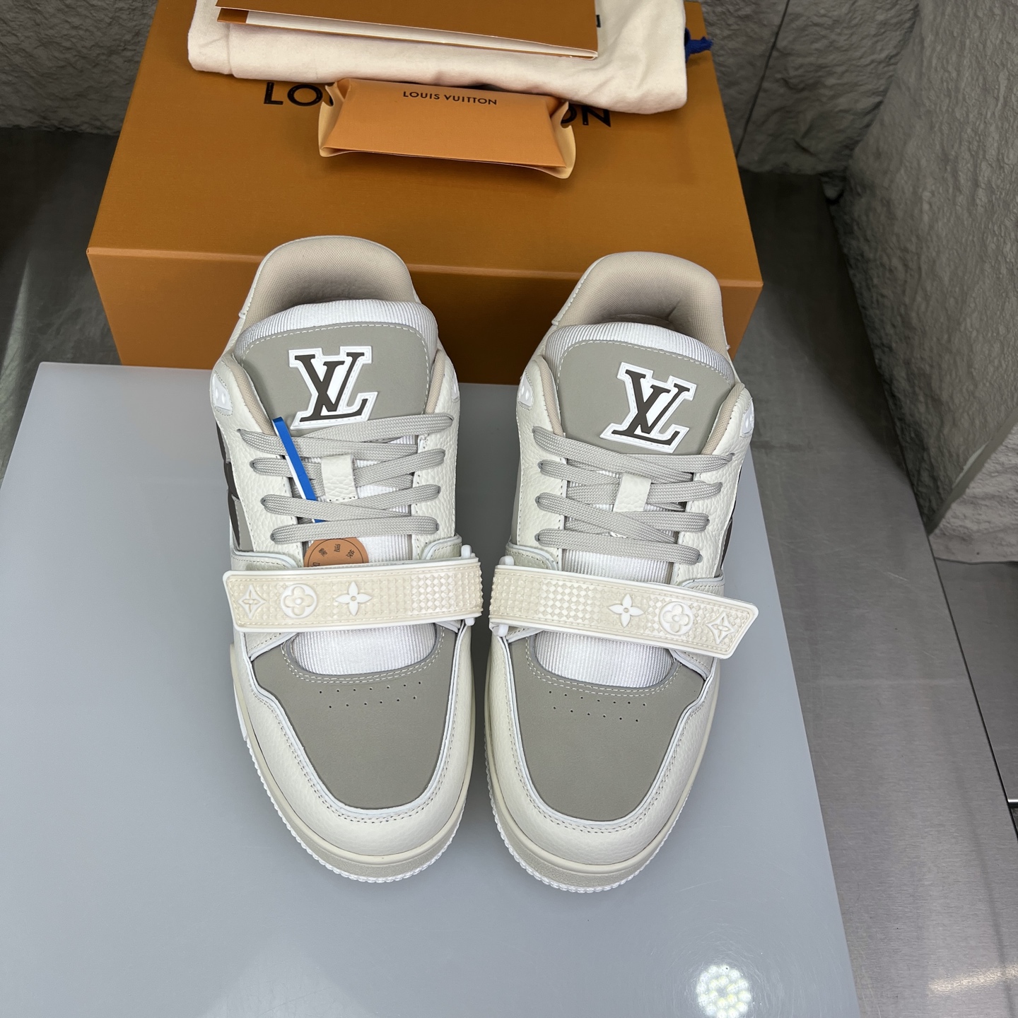 Louis Vuitton Male Board Shoes L