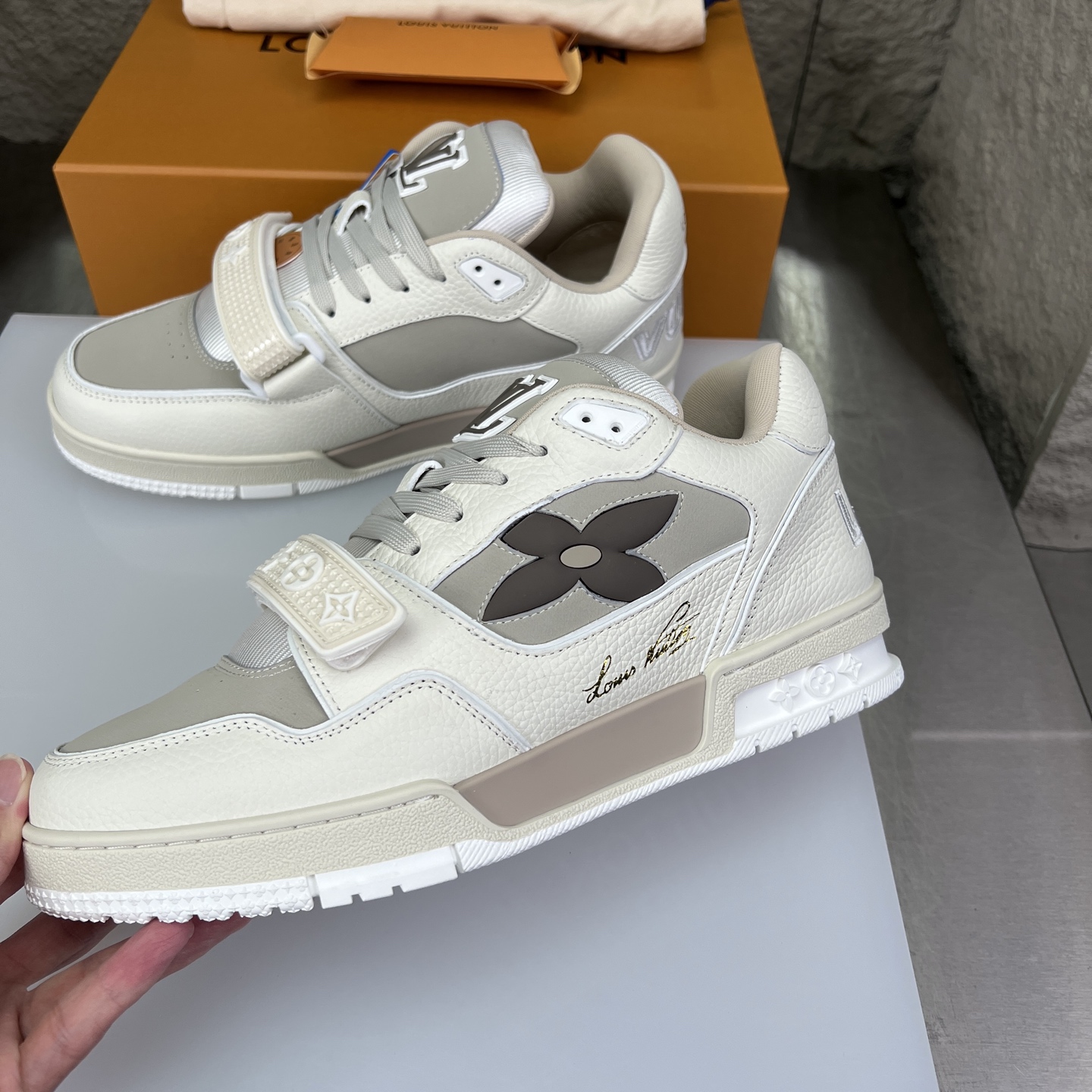 Louis Vuitton Male Board Shoes L