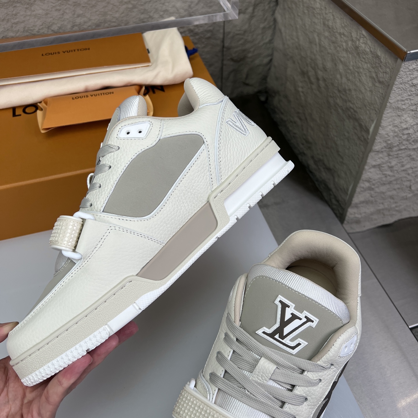 Louis Vuitton Male Board Shoes L