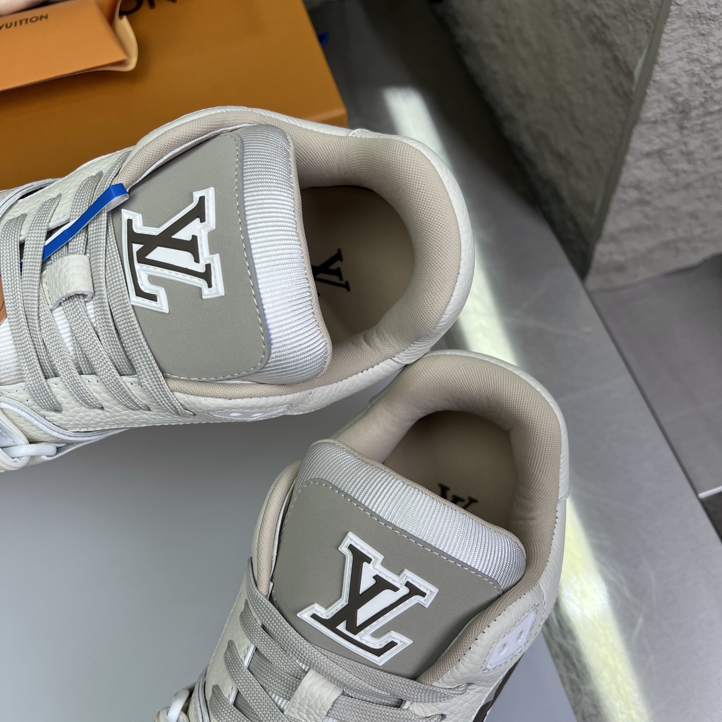 Louis Vuitton Male Board Shoes L