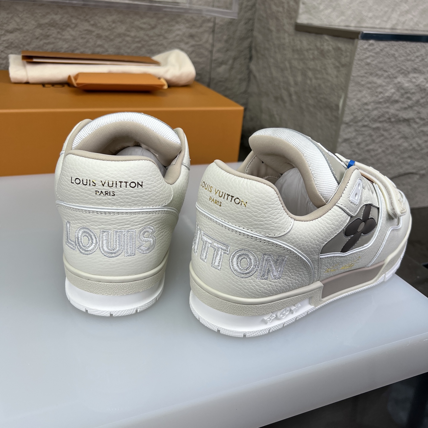 Louis Vuitton Male Board Shoes L