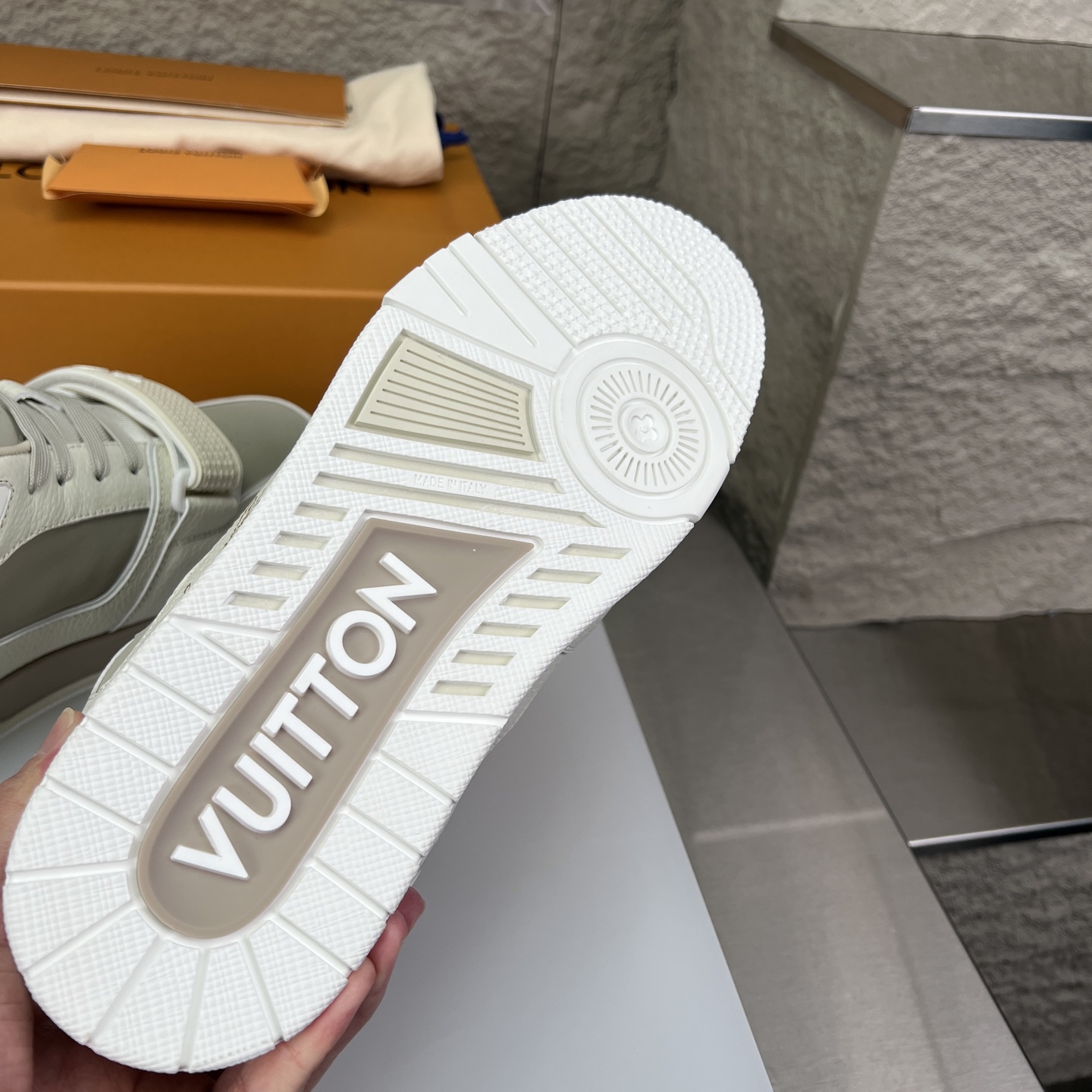 Louis Vuitton Male Board Shoes L