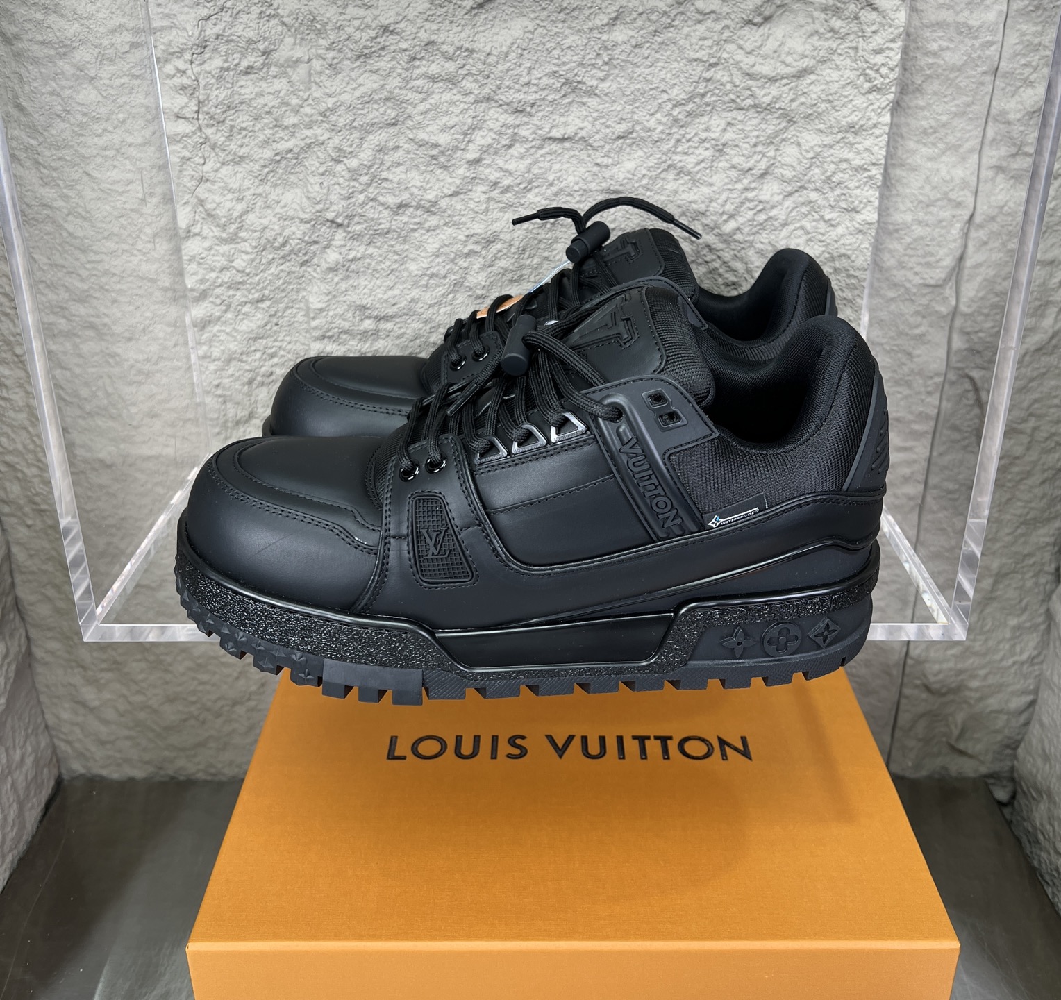 Louis Vuitton Male Board Shoes L