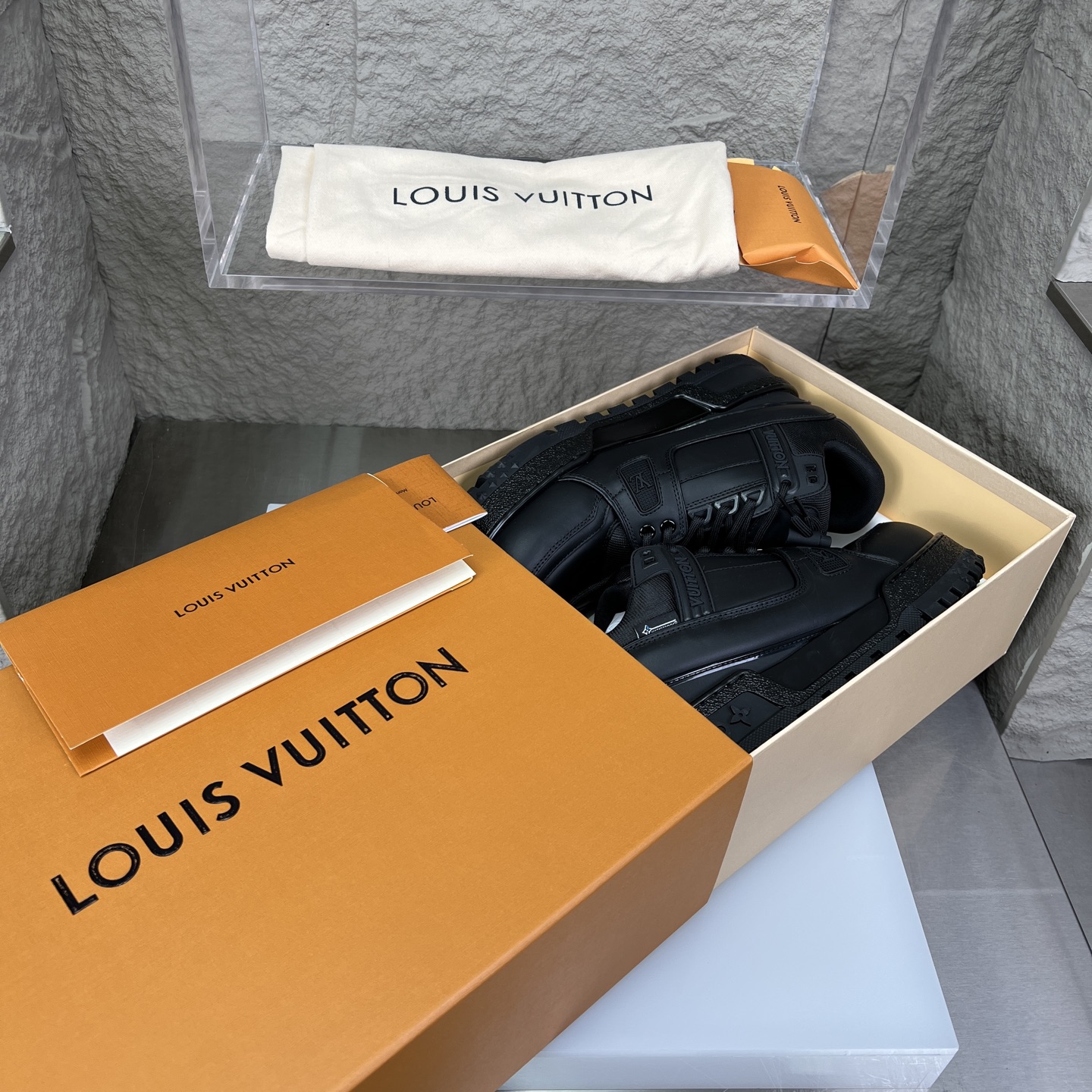 Louis Vuitton Male Board Shoes L