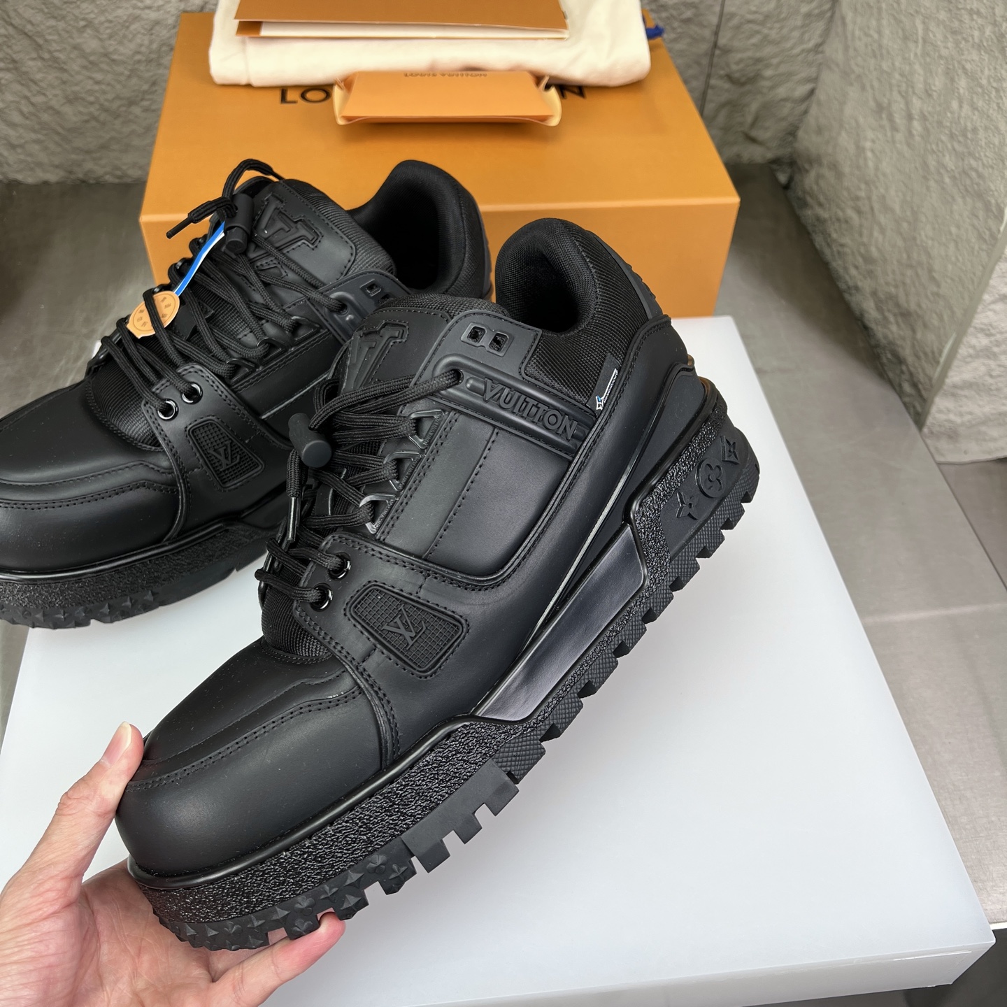 Louis Vuitton Male Board Shoes L
