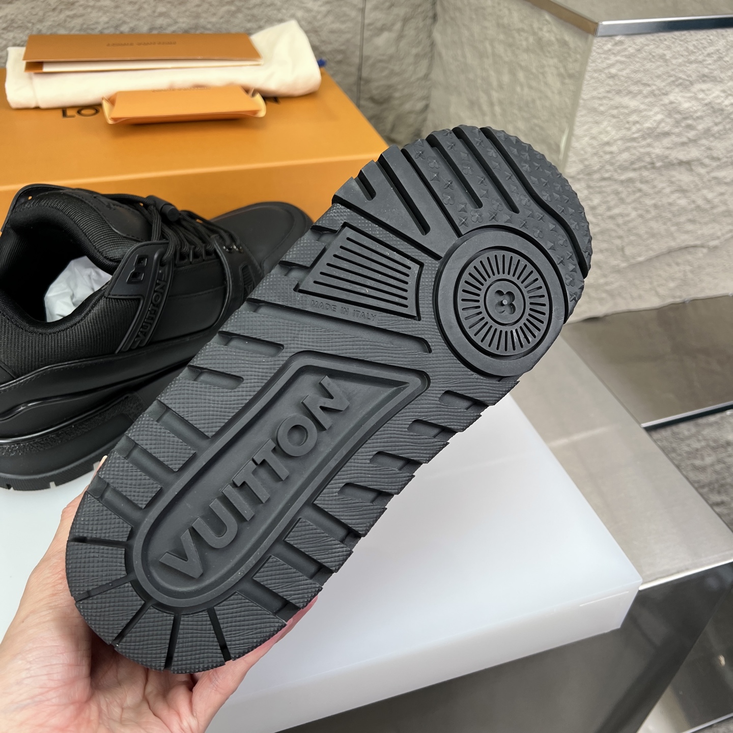 Louis Vuitton Male Board Shoes L