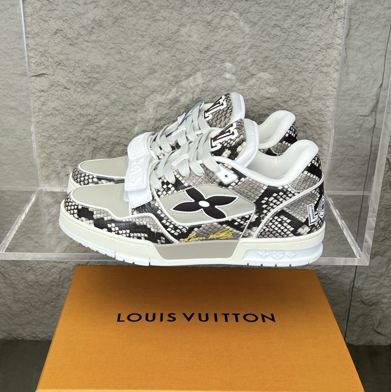 Louis Vuitton Male Board Shoes L