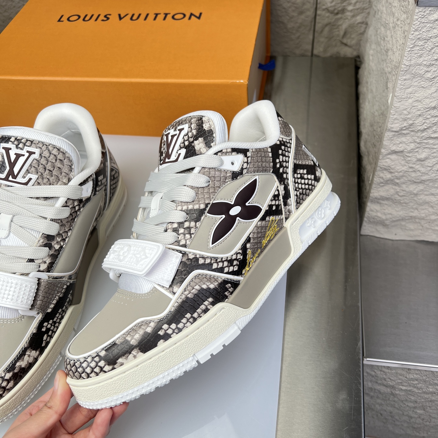 Louis Vuitton Male Board Shoes L