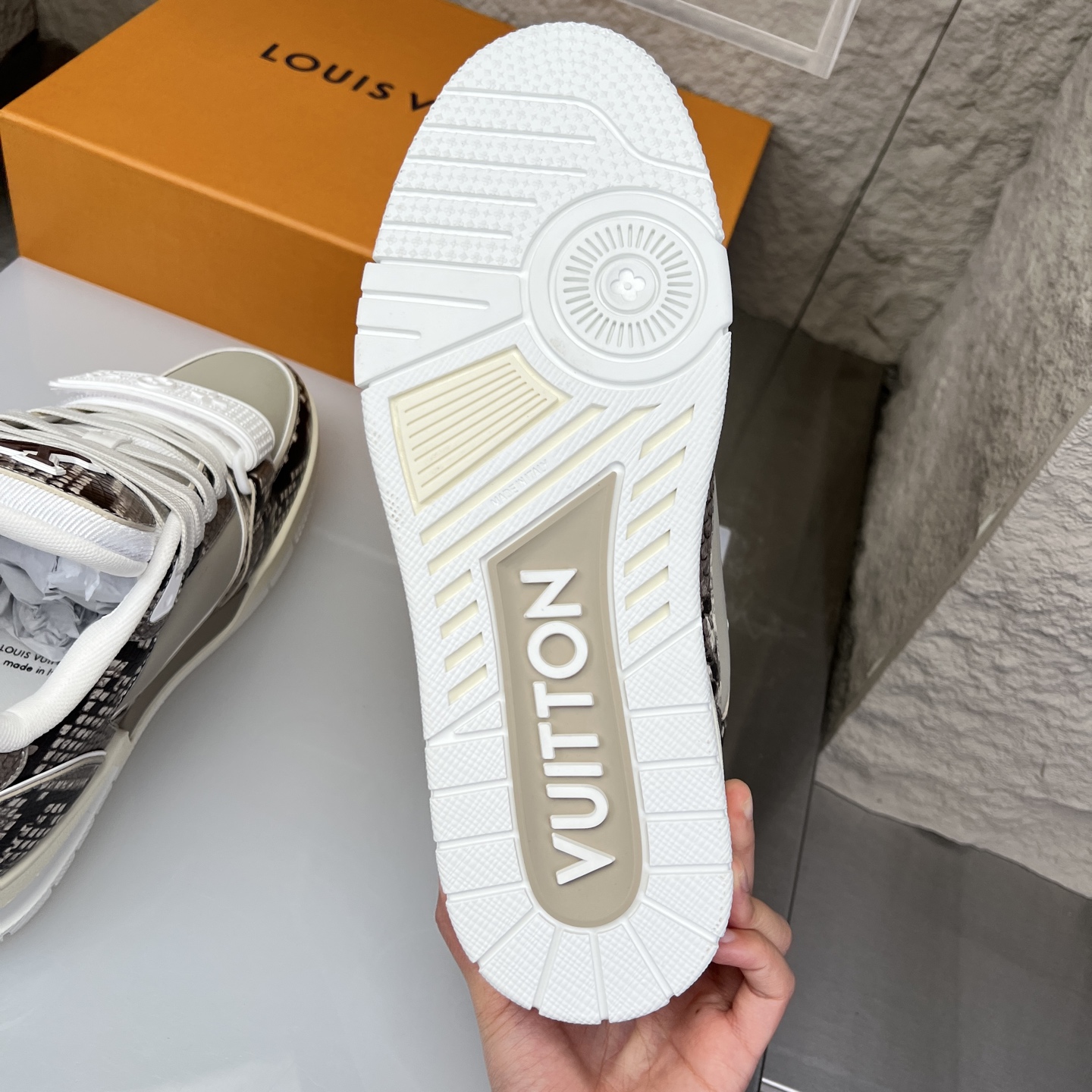 Louis Vuitton Male Board Shoes L