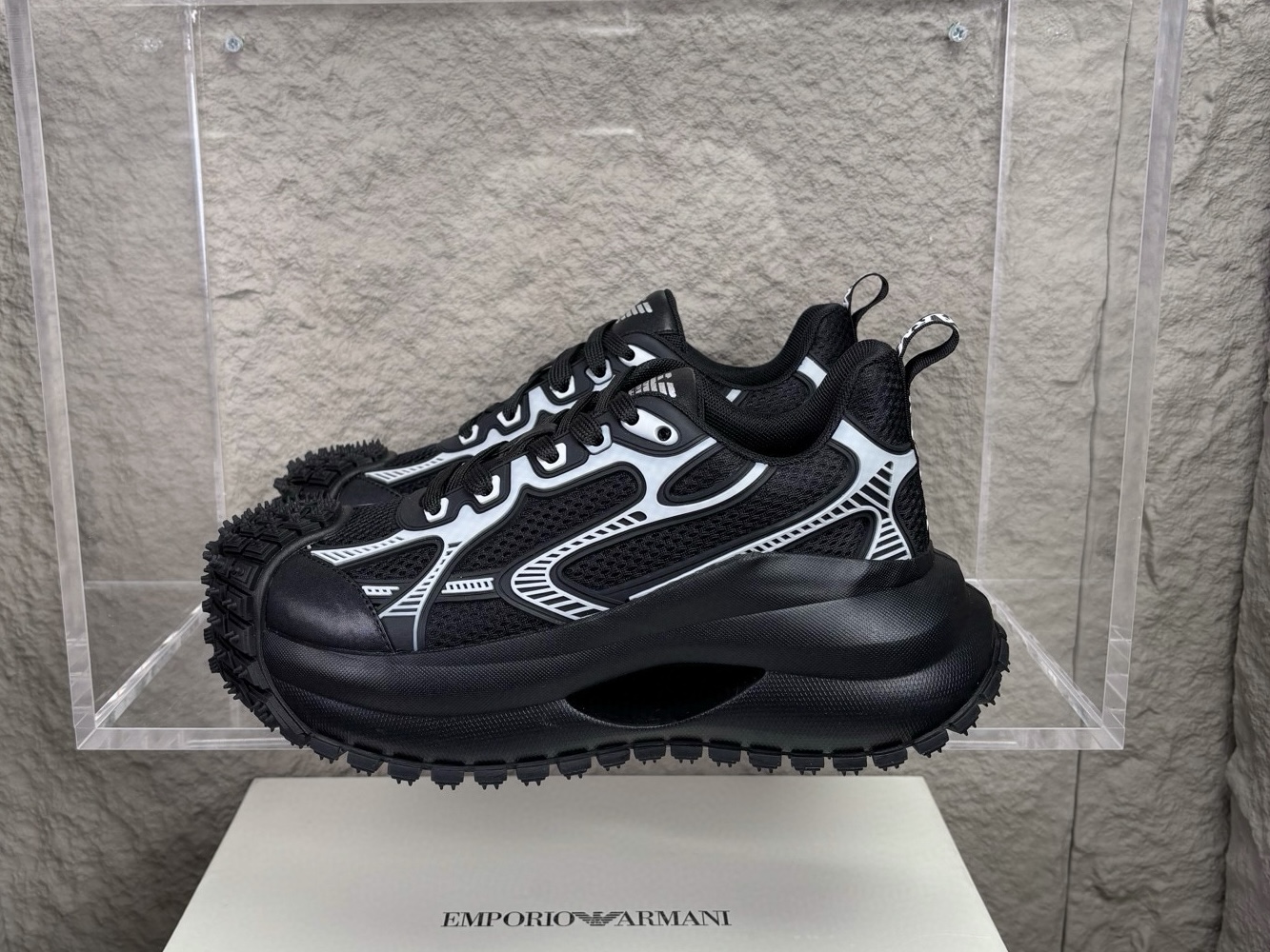 Armani Male Sneakers M