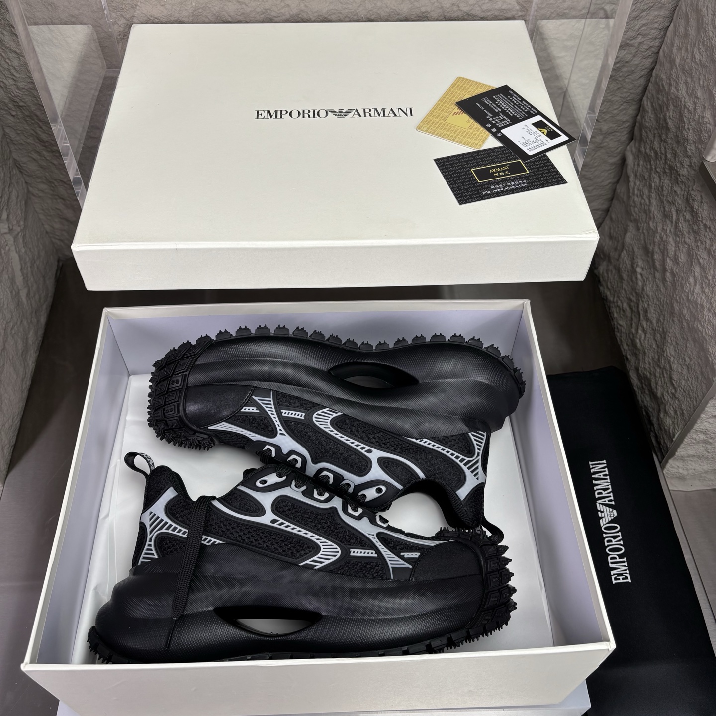 Armani Male Sneakers M