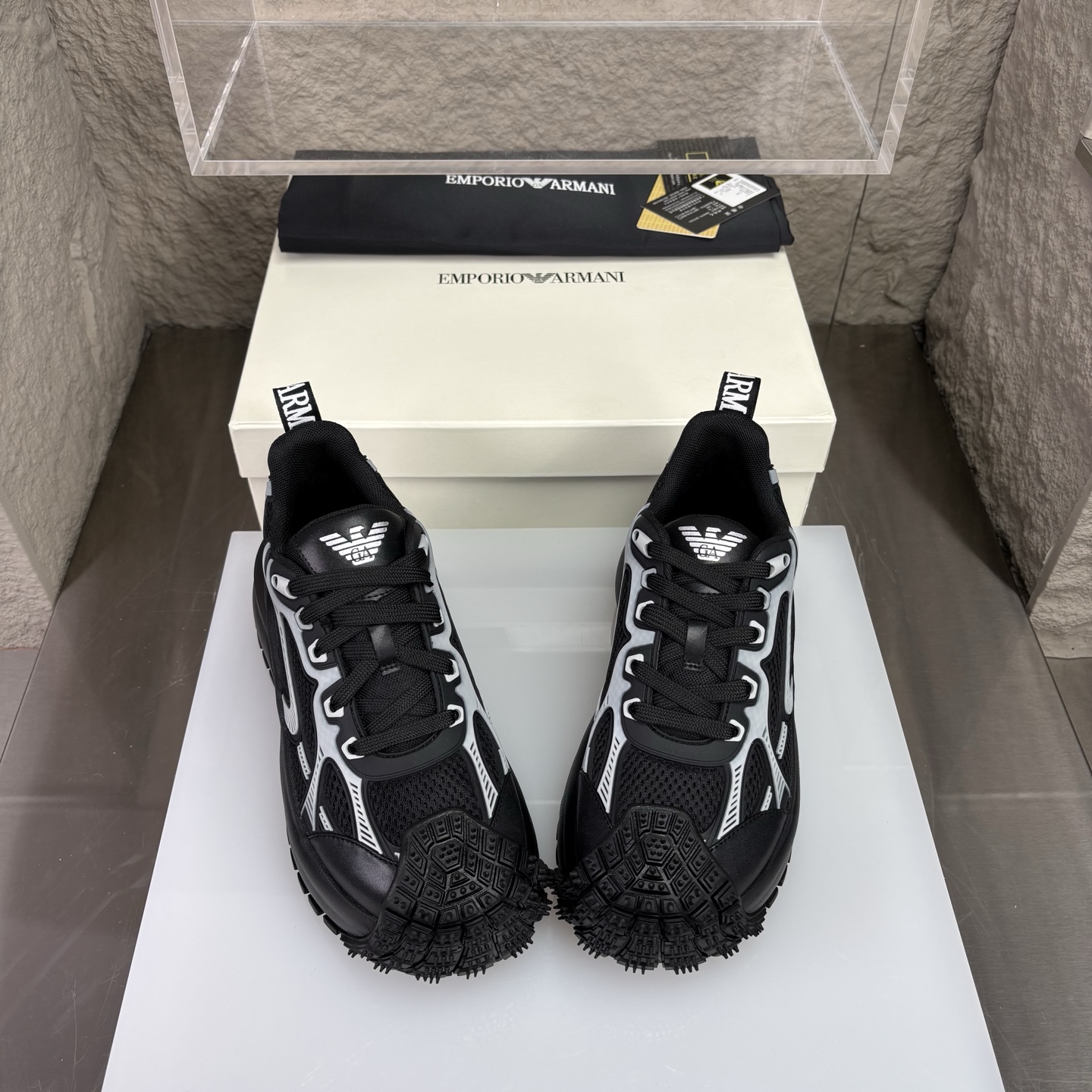 Armani Male Sneakers M