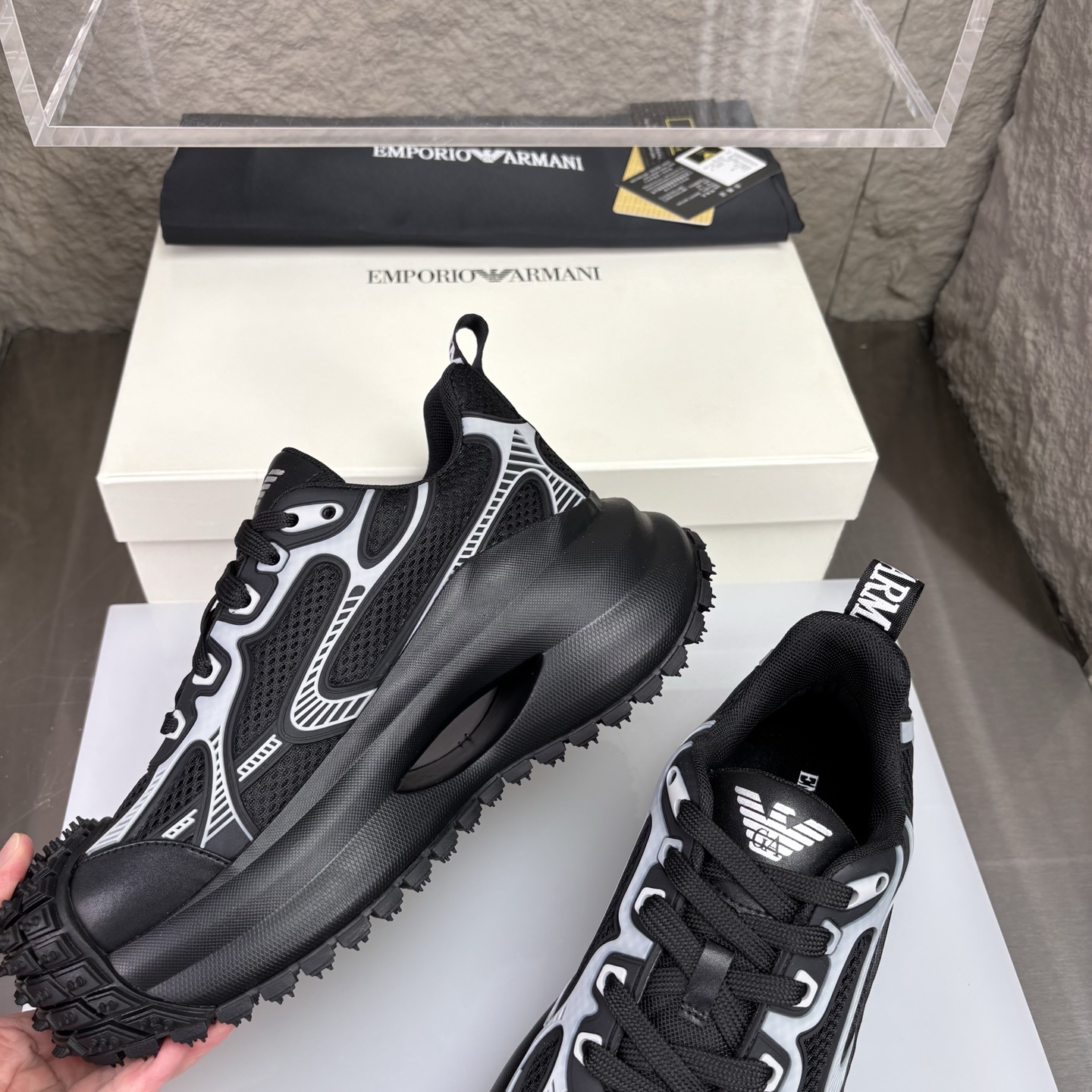 Armani Male Sneakers M