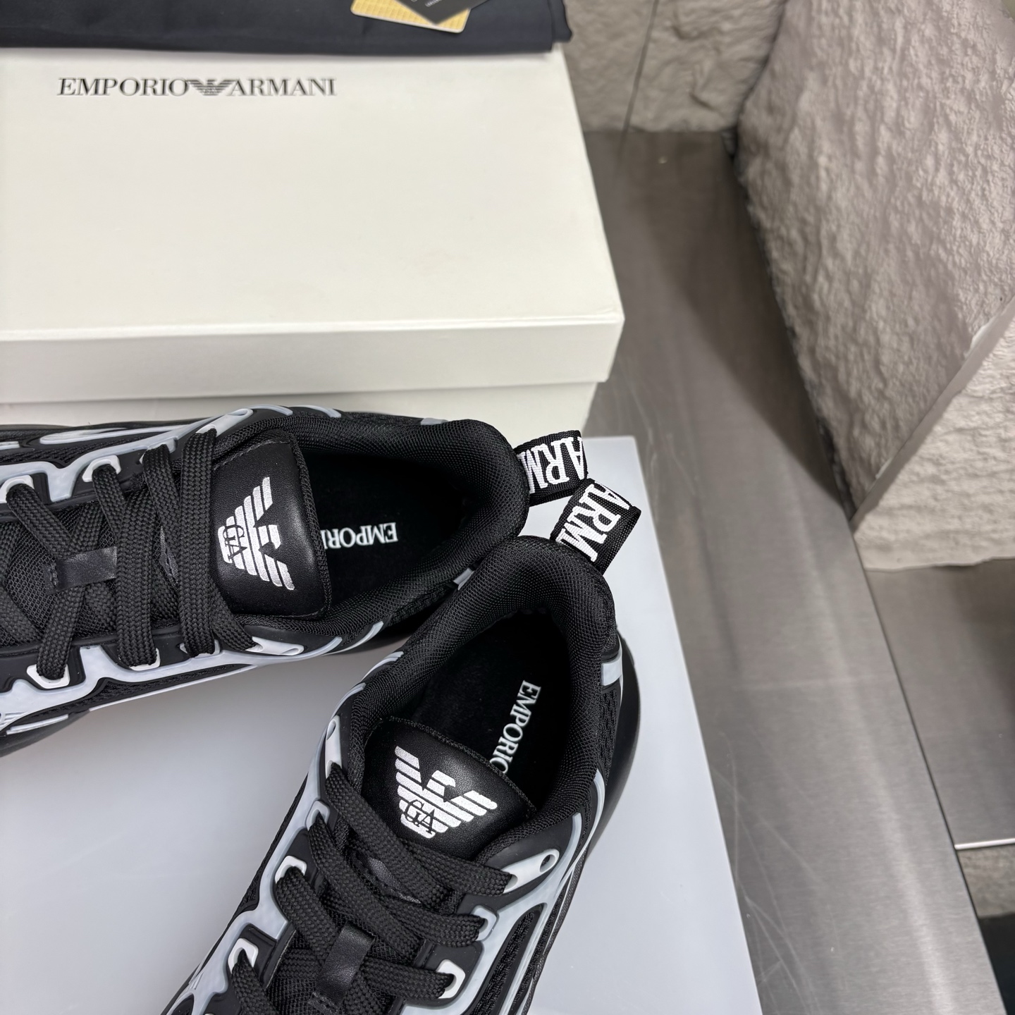 Armani Male Sneakers M