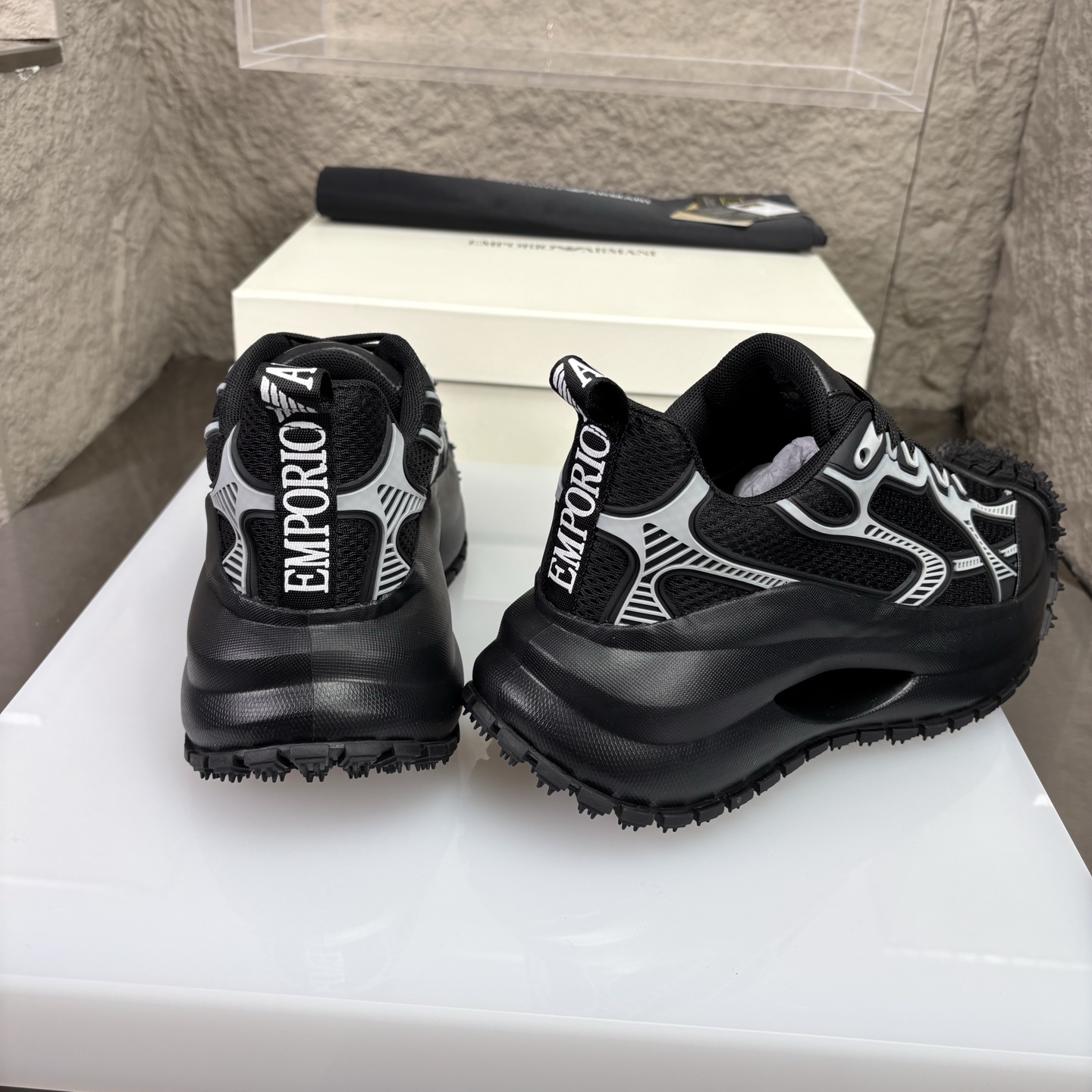Armani Male Sneakers M