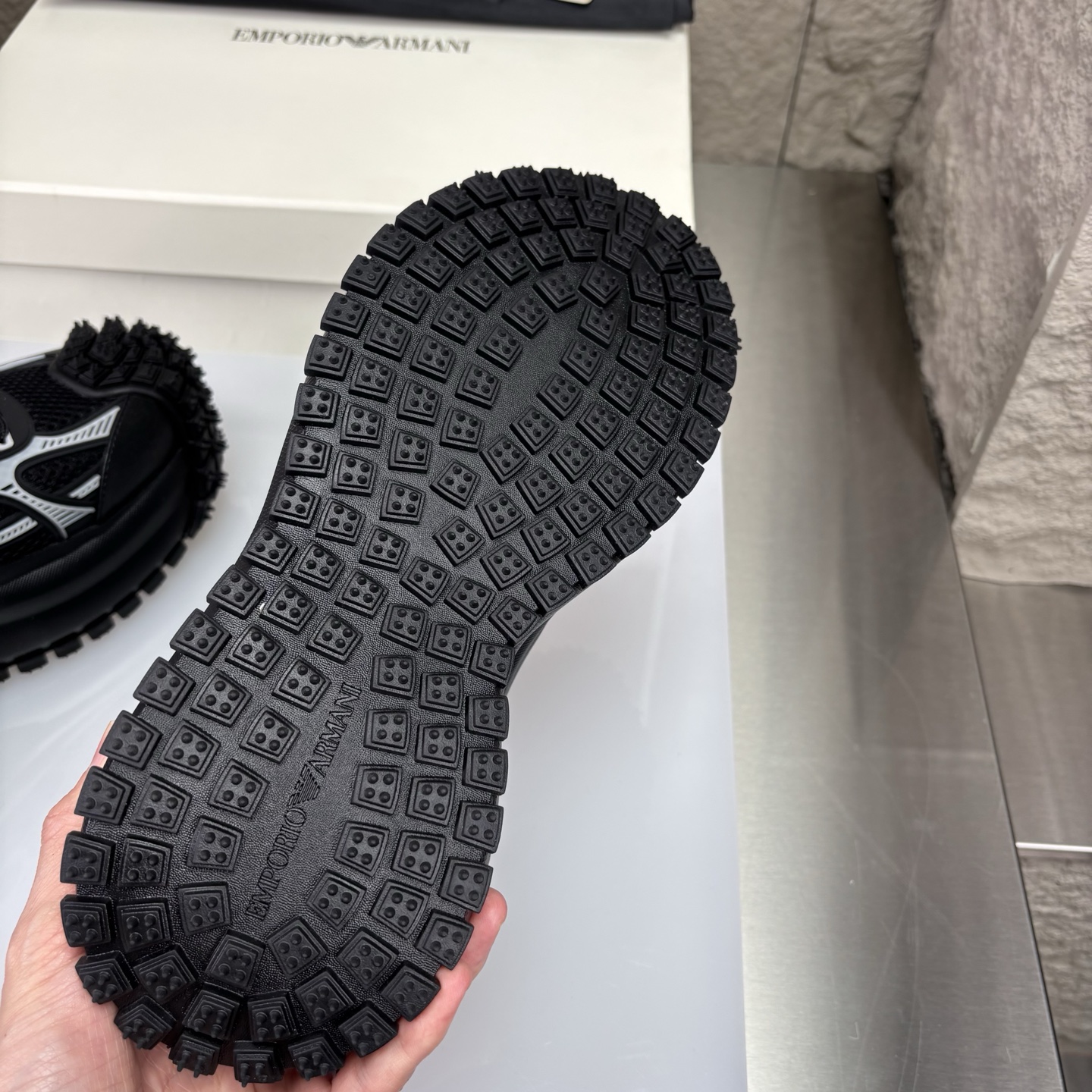 Armani Male Sneakers M