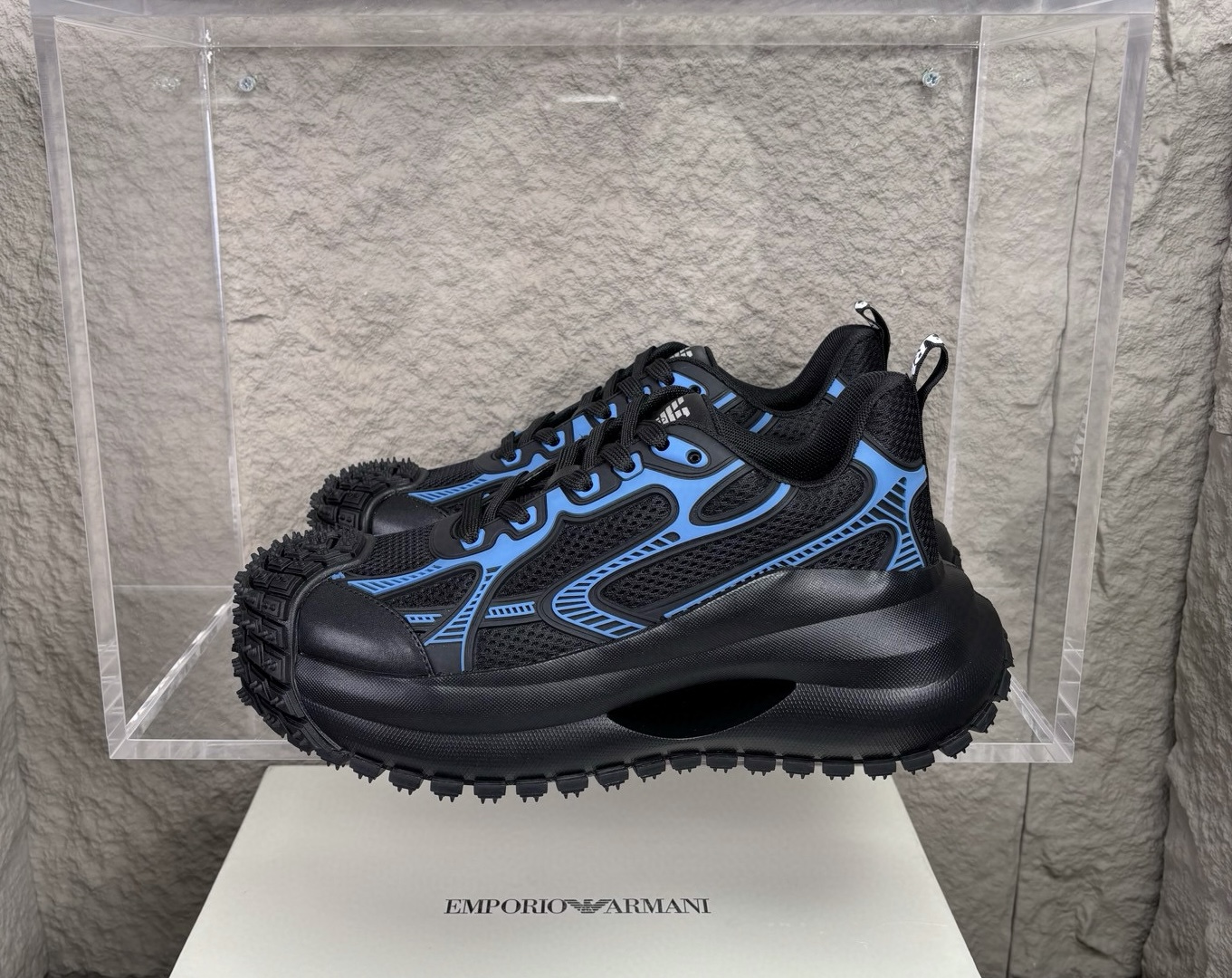 Armani Male Sneakers M