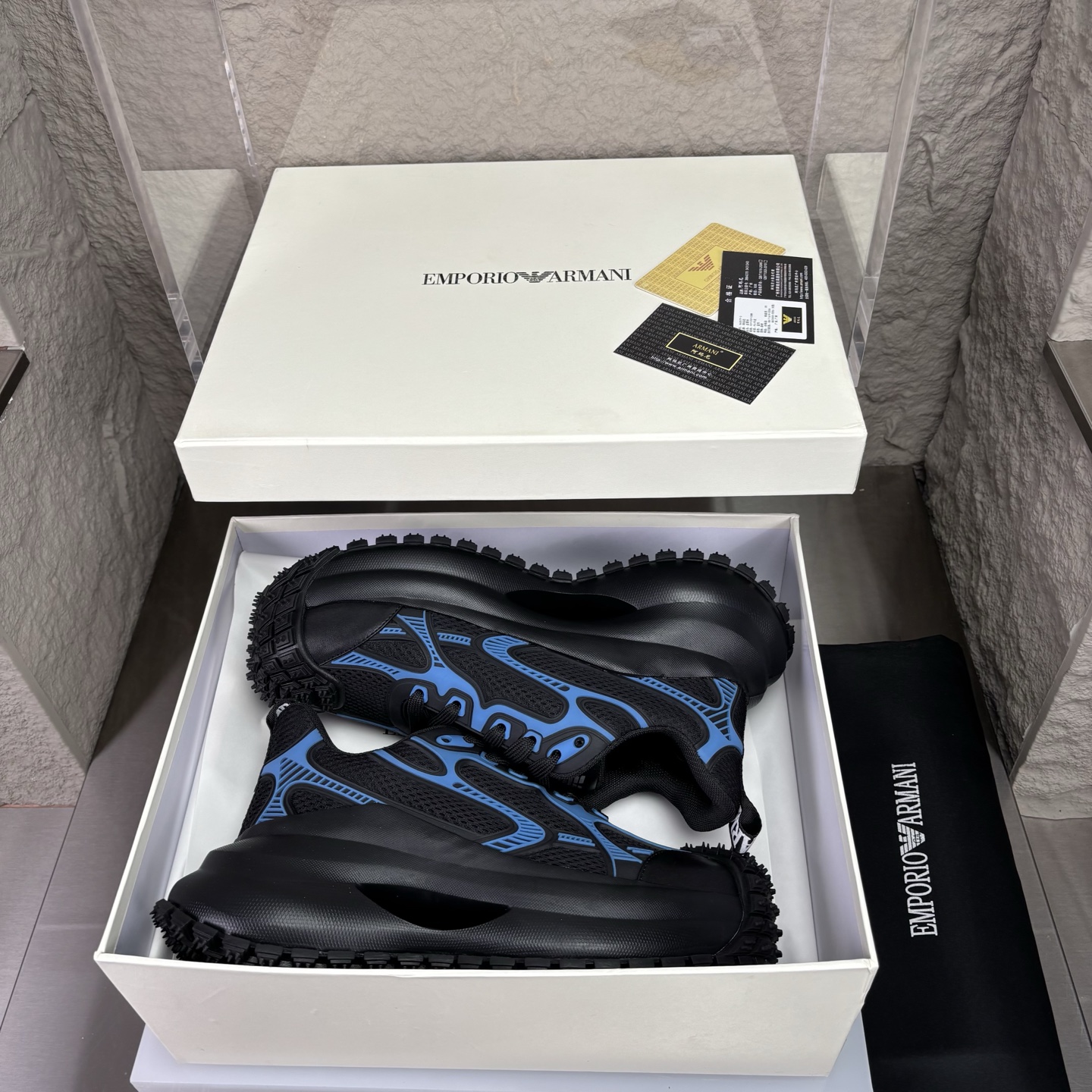 Armani Male Sneakers M