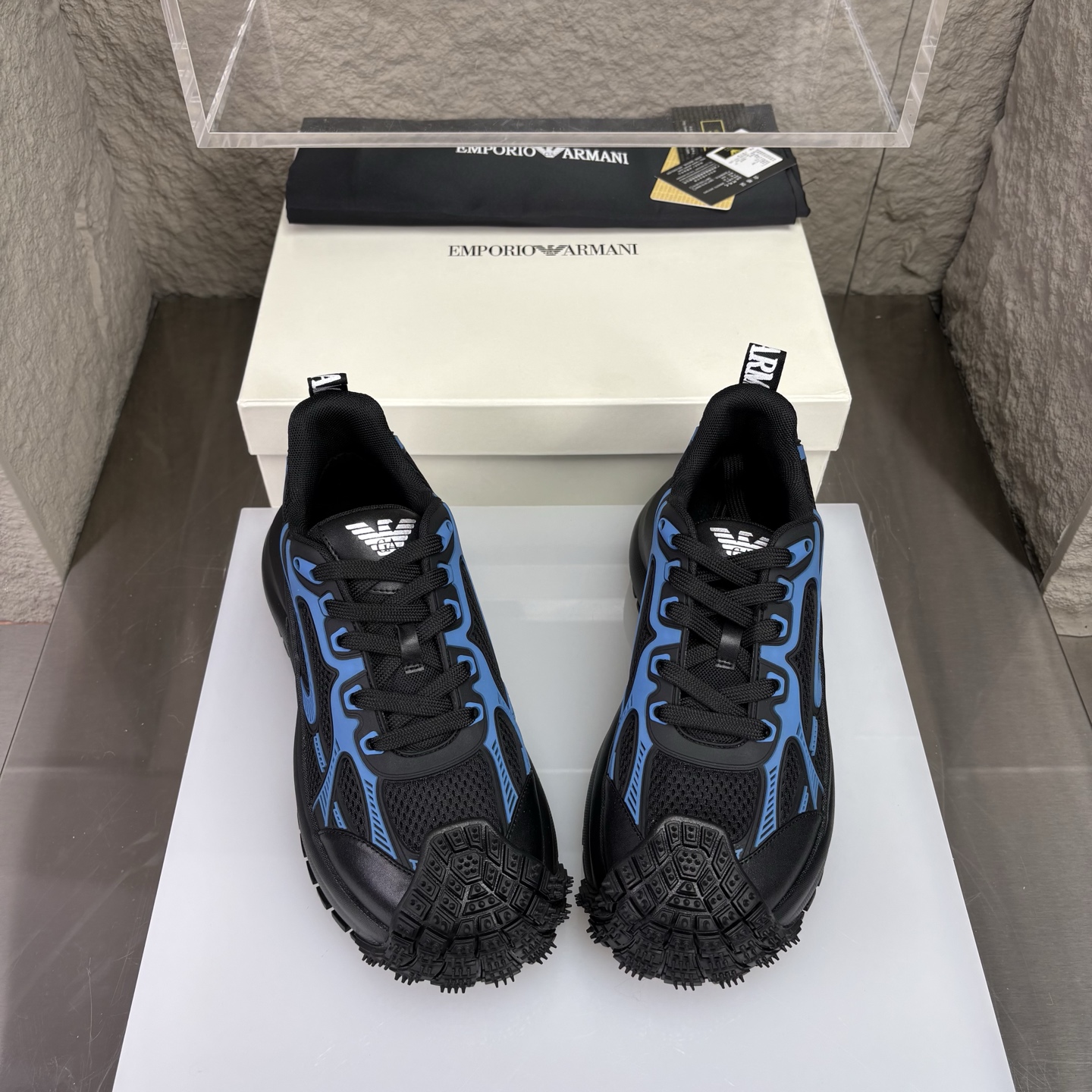Armani Male Sneakers M