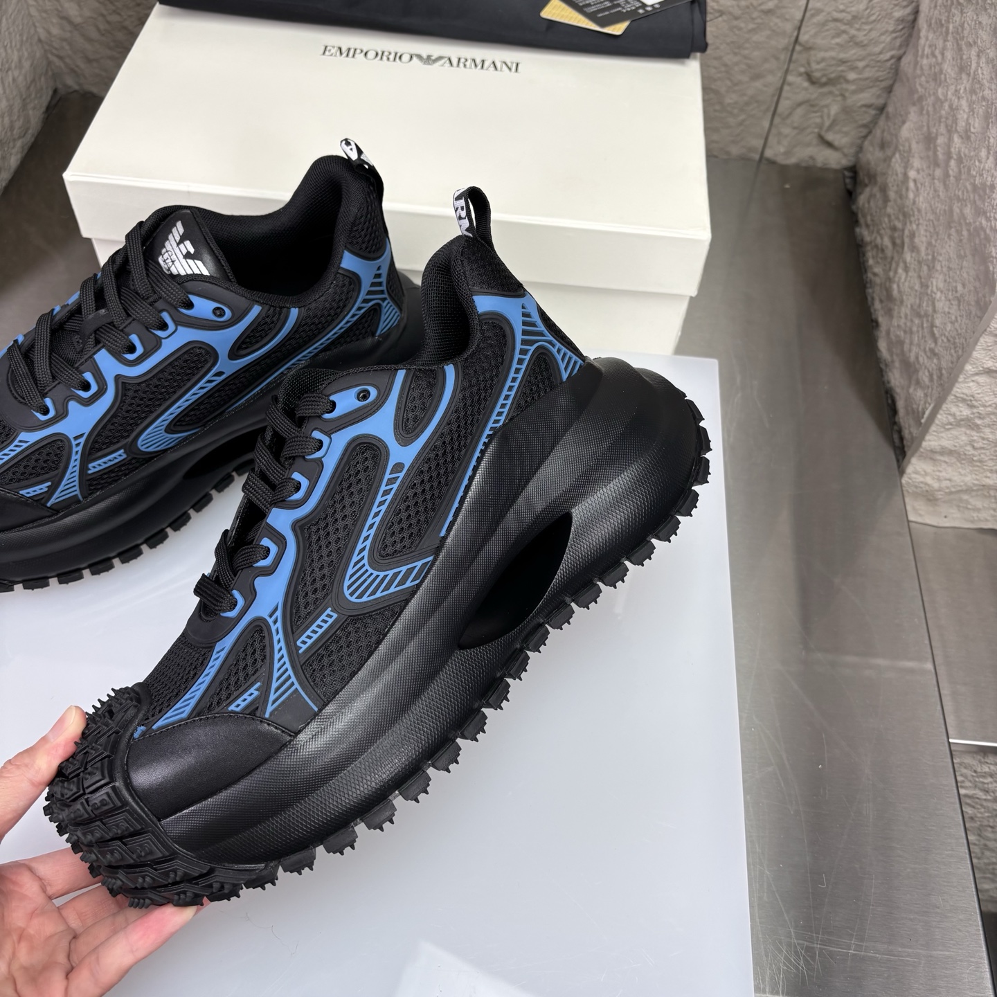 Armani Male Sneakers M