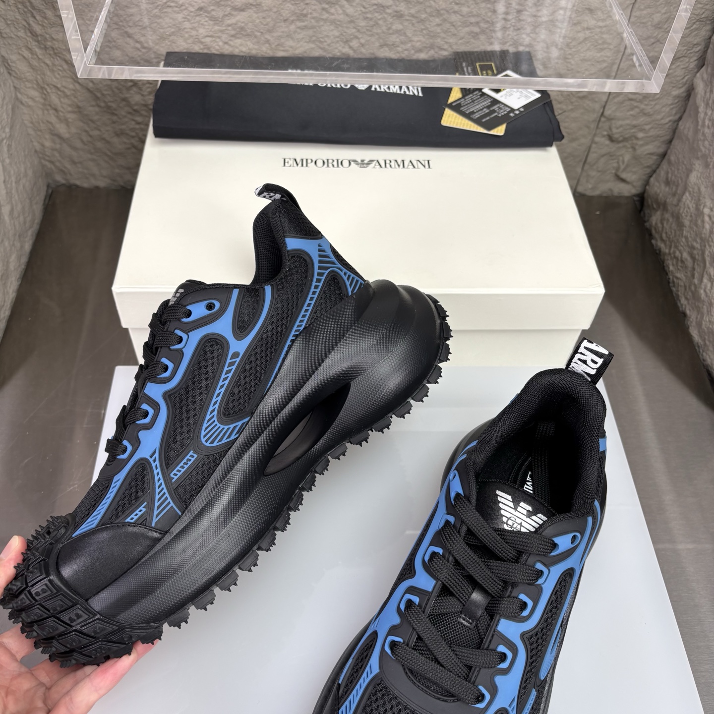 Armani Male Sneakers M