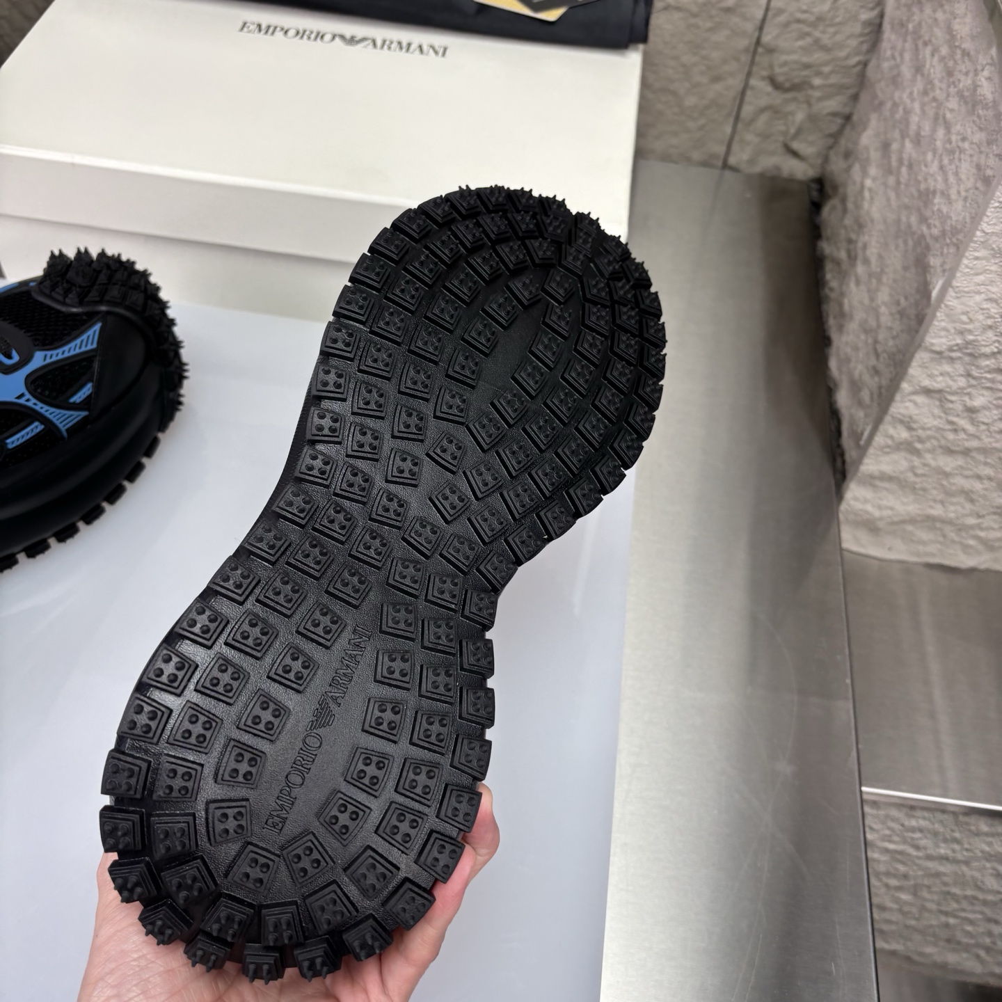 Armani Male Sneakers M