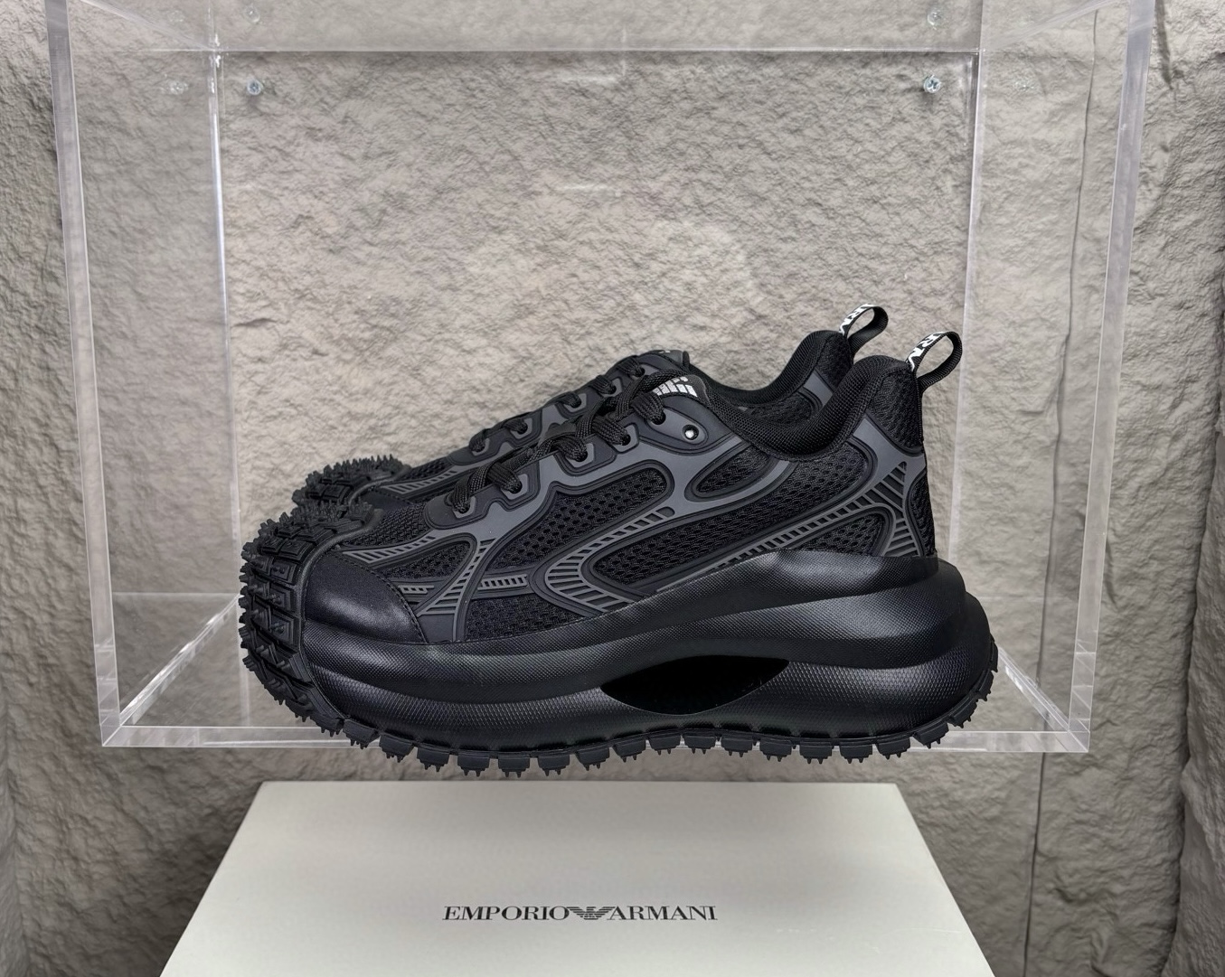Armani Male Sneakers M