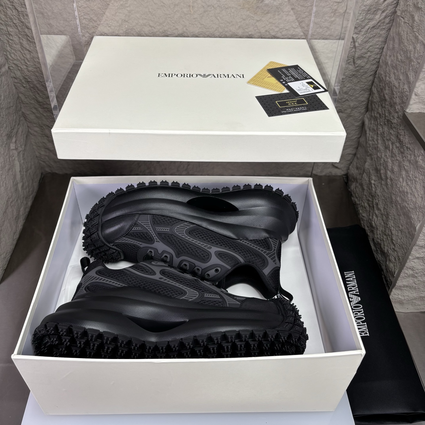 Armani Male Sneakers M