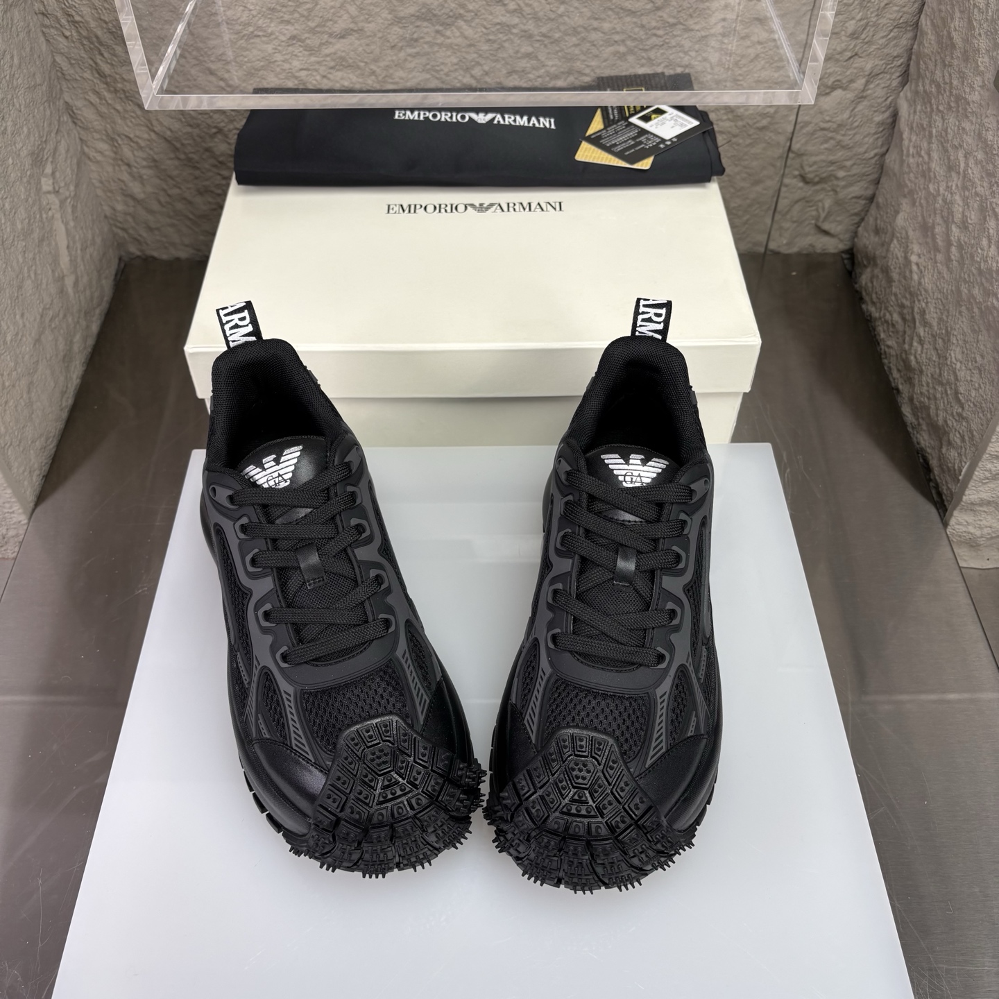 Armani Male Sneakers M
