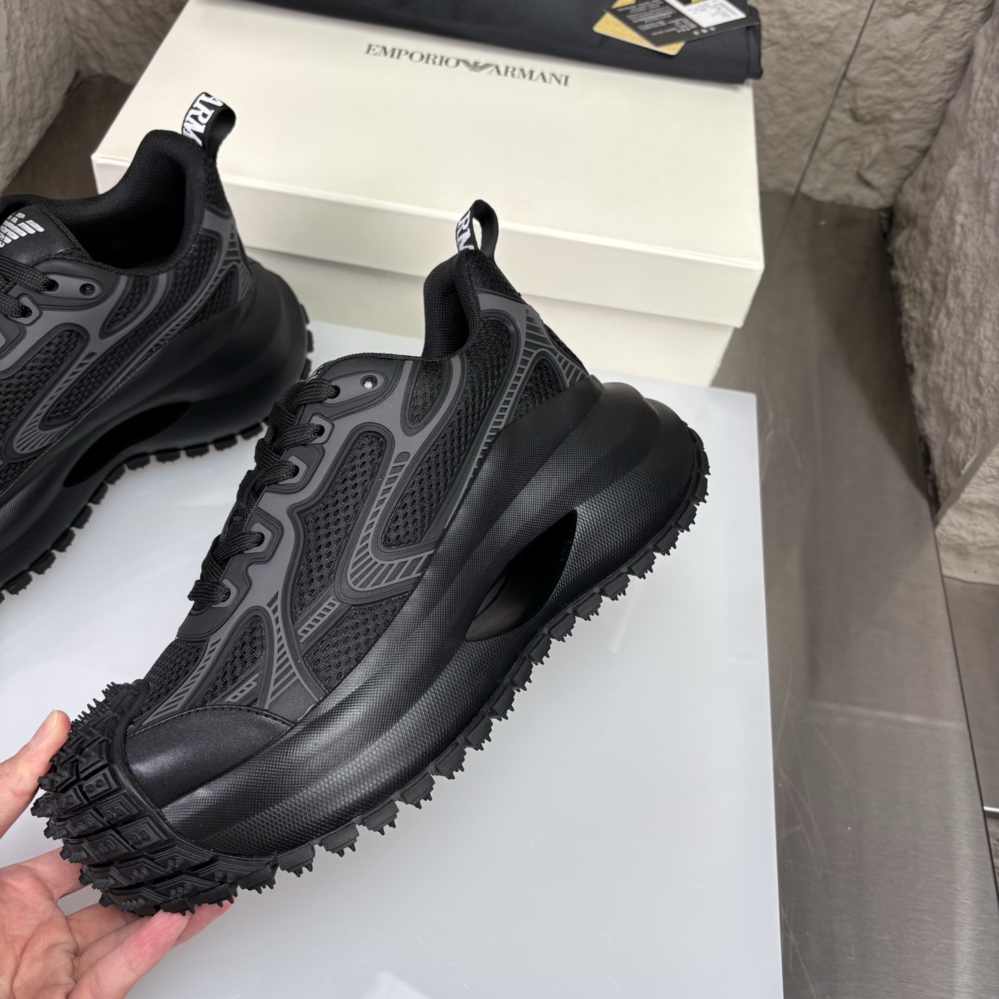 Armani Male Sneakers M